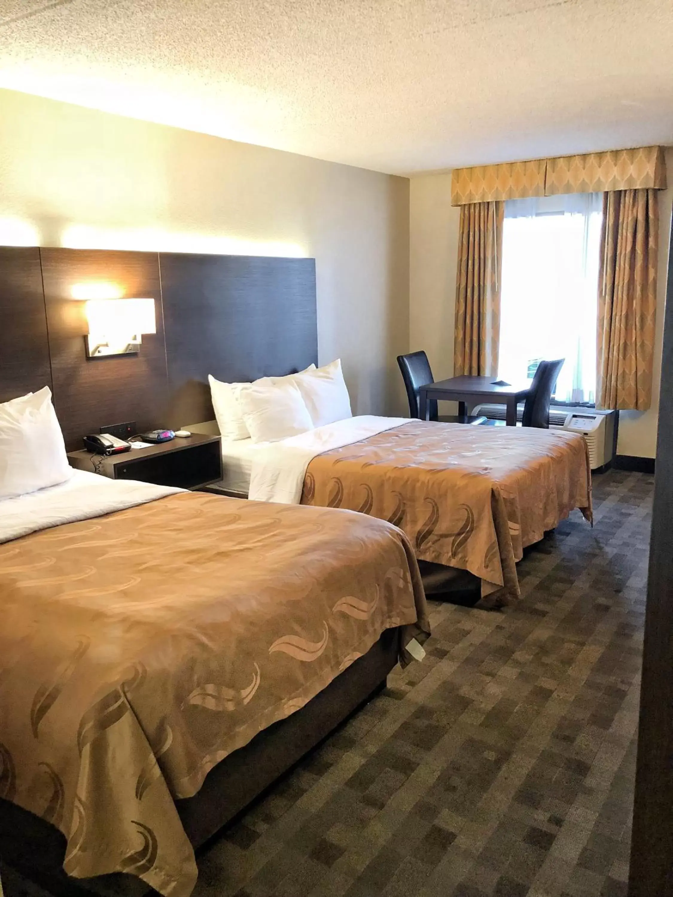 Standard Room, 2 Double Beds, Non Smoking in Quality Inn Riverside near UCR and Downtown Standard Room, 2 Double Beds, Non Smoking in Quality Inn Riverside near UCR and Downtown