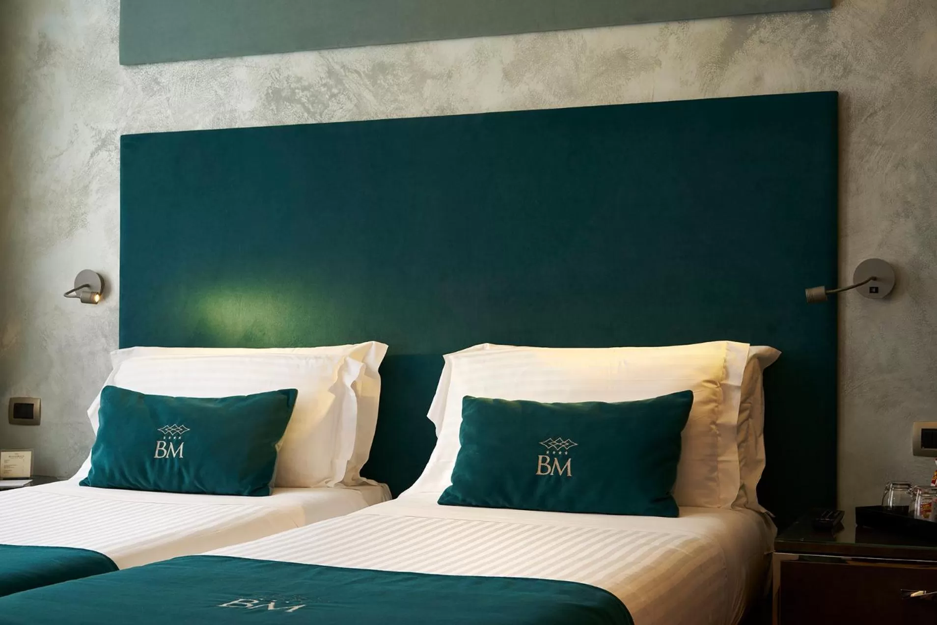 Bedroom, Bed in Bianca Maria Palace Hotel