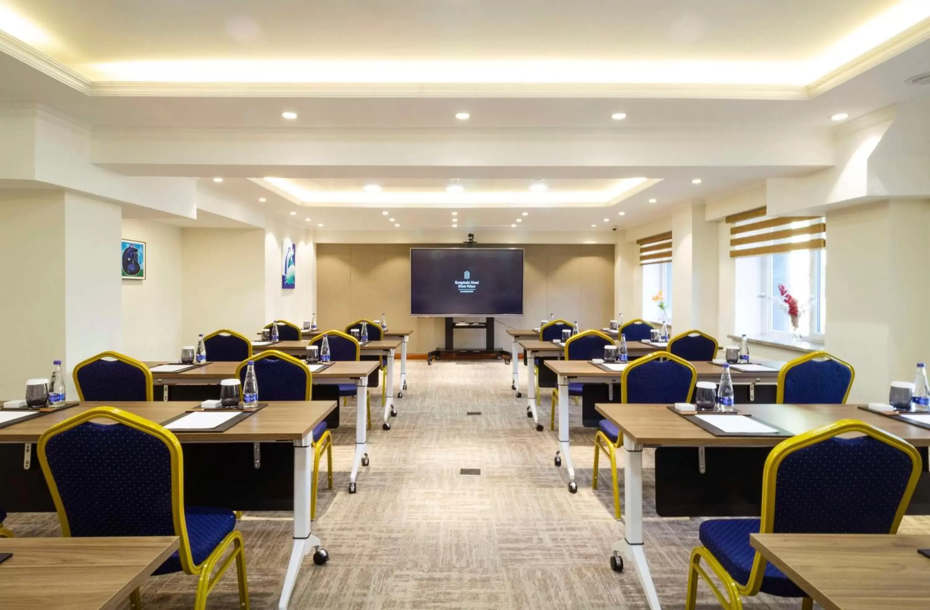 Meeting/conference room in Kempinski Hotel Khan Palace