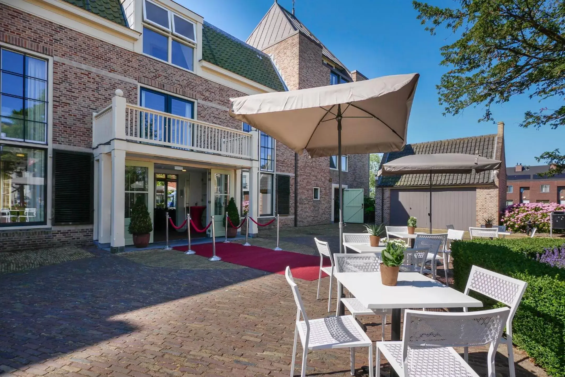 Property Building in Slot Hotel Schagen