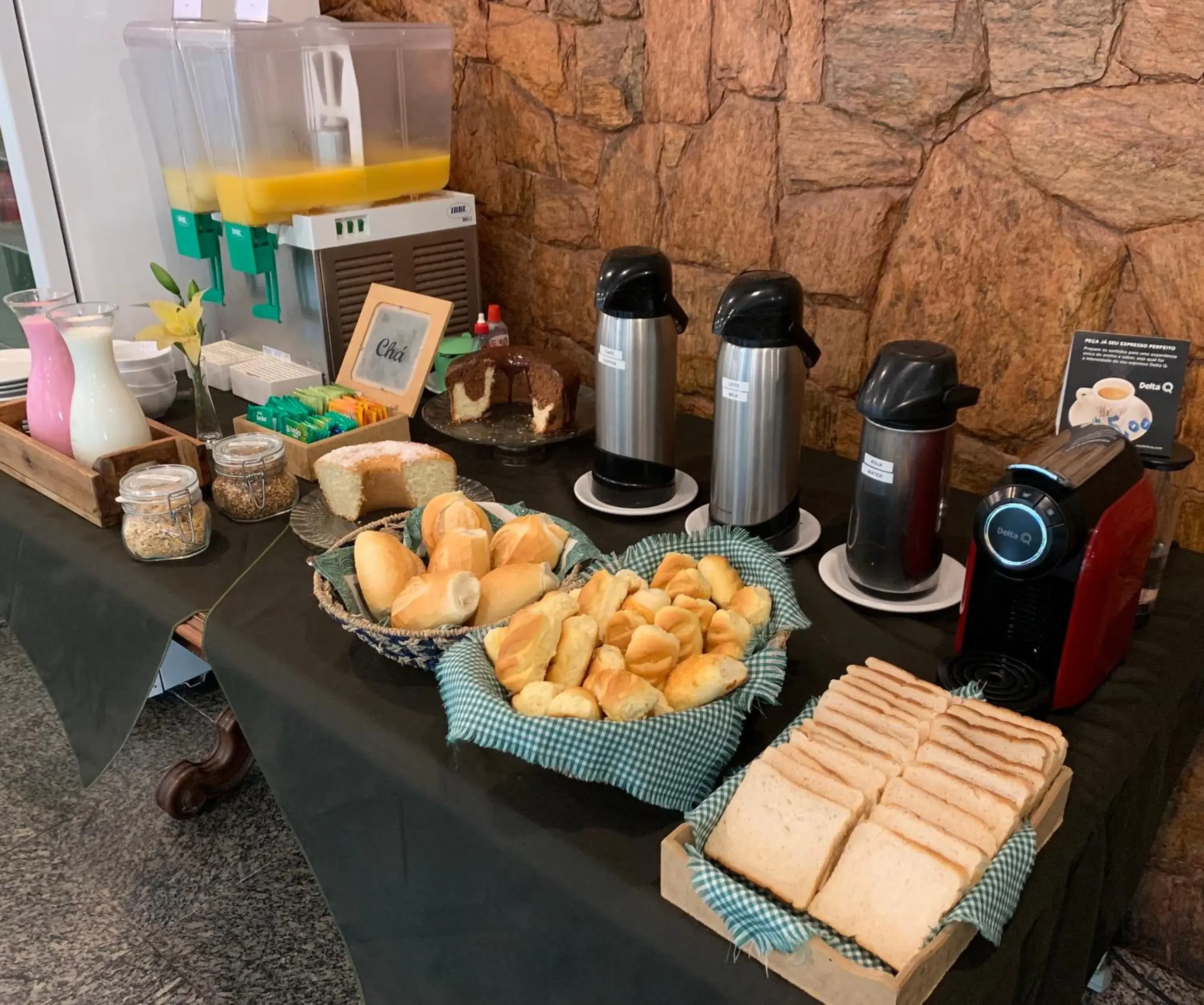 Breakfast in Residencial Pantanal Chácara Klabin