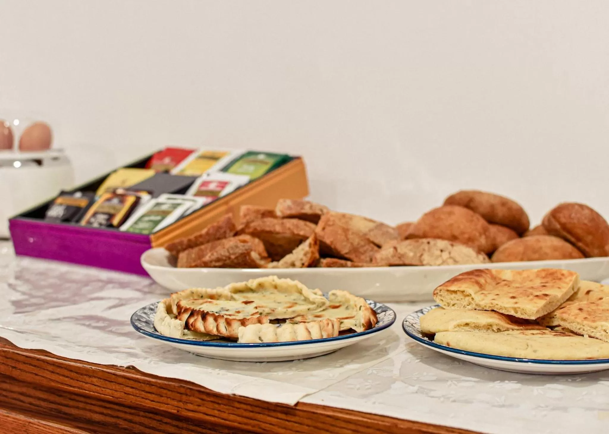 Continental breakfast in Tenute Efis