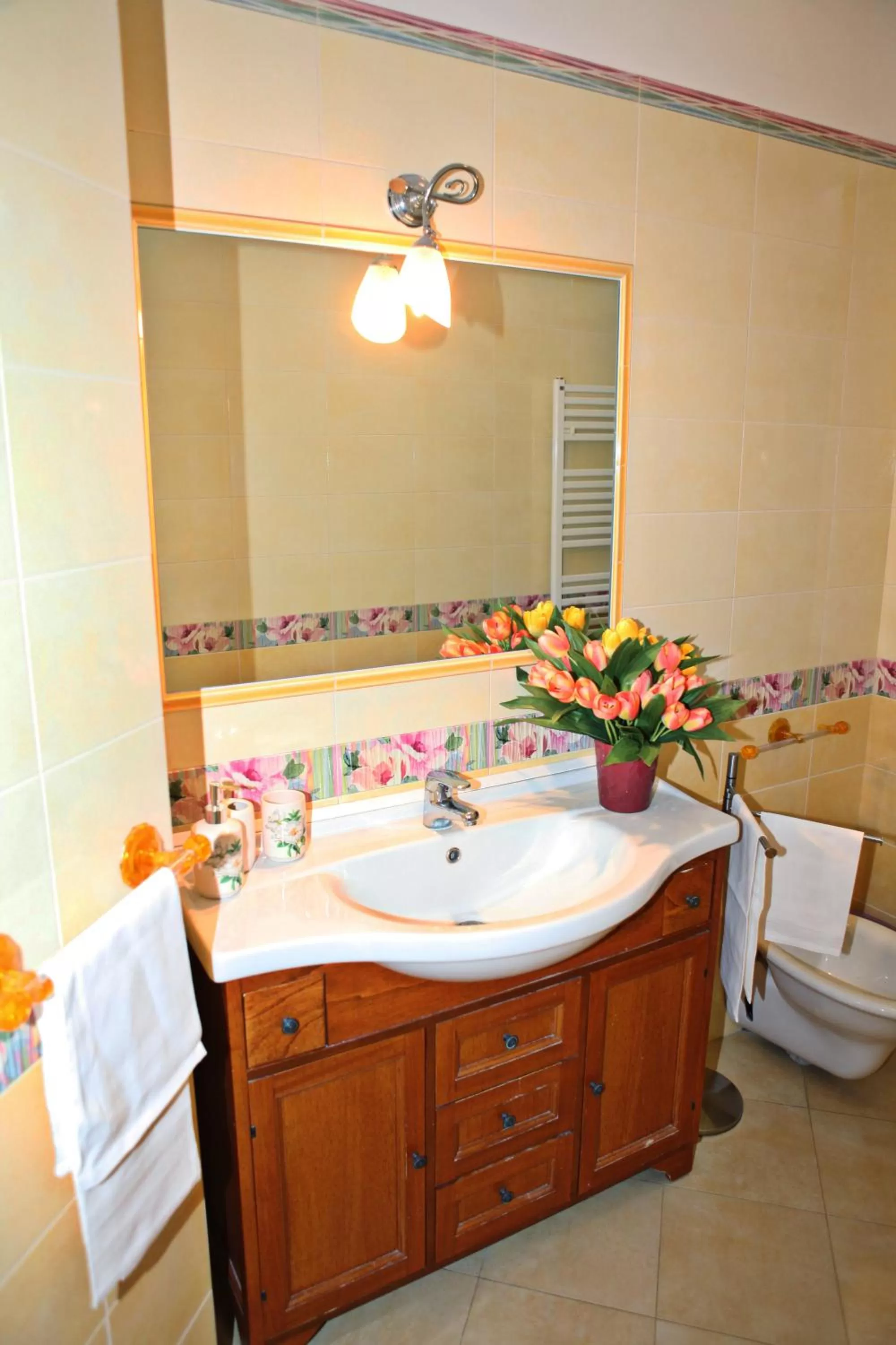 Bathroom in Mura Home Sorrento