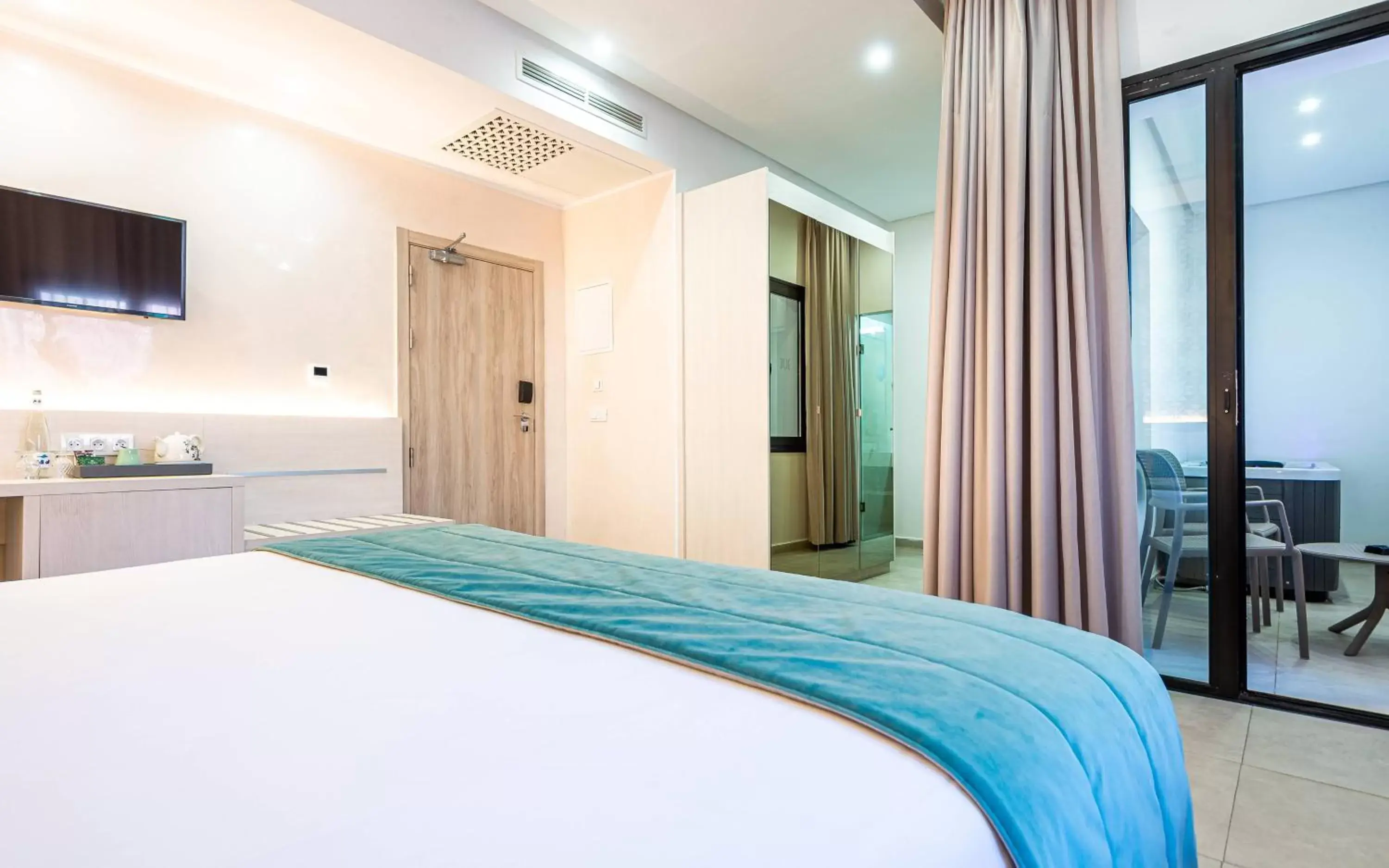 Bedroom, Bed in TUI BLUE Medina Gardens - Adults Only - All Inclusive