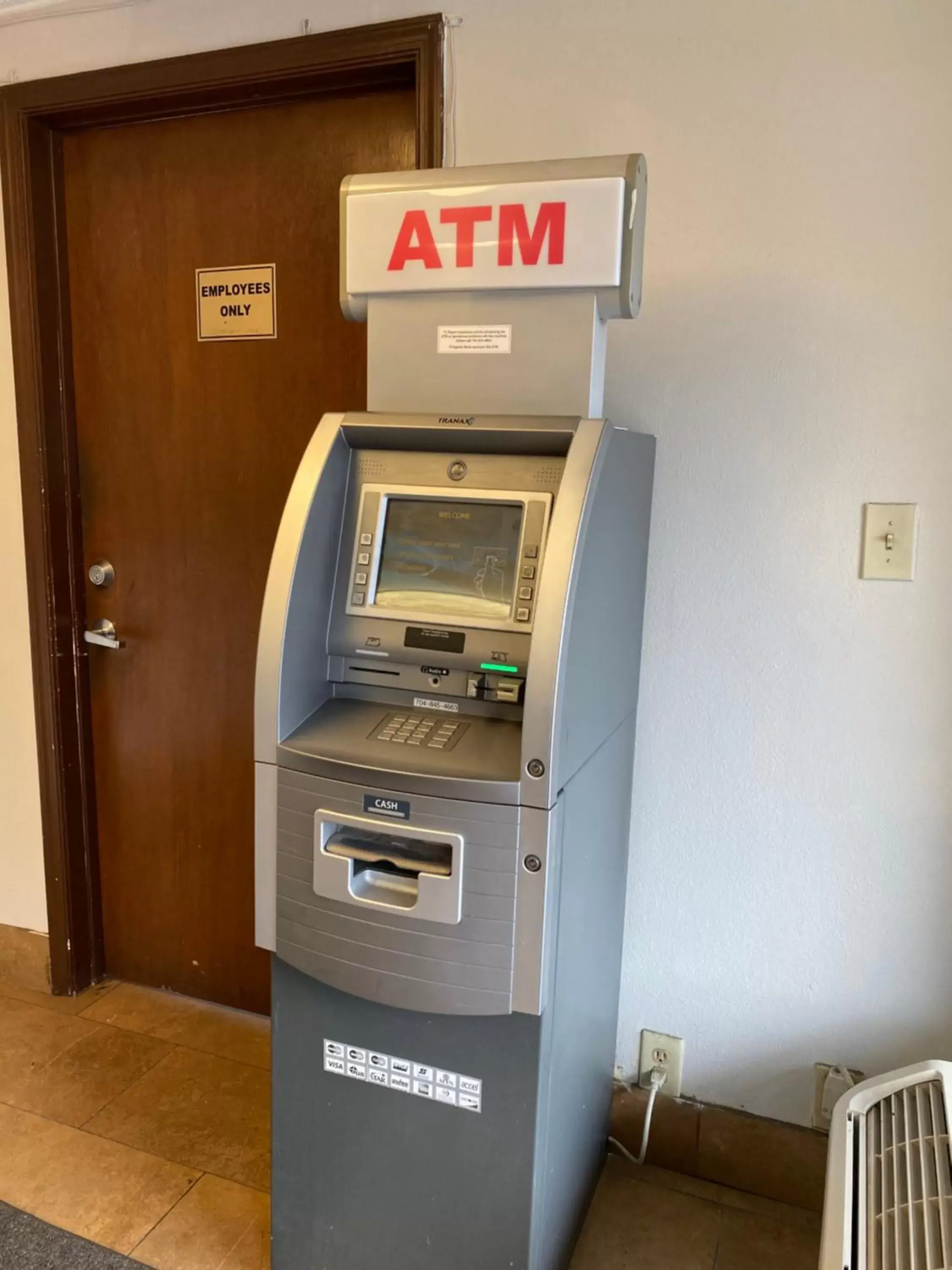 Lobby or reception in Travelodge by Wyndham Laurel Ft Meade Near NSA Lobby or reception in Travelodge by Wyndham Laurel Ft Meade Near NSA