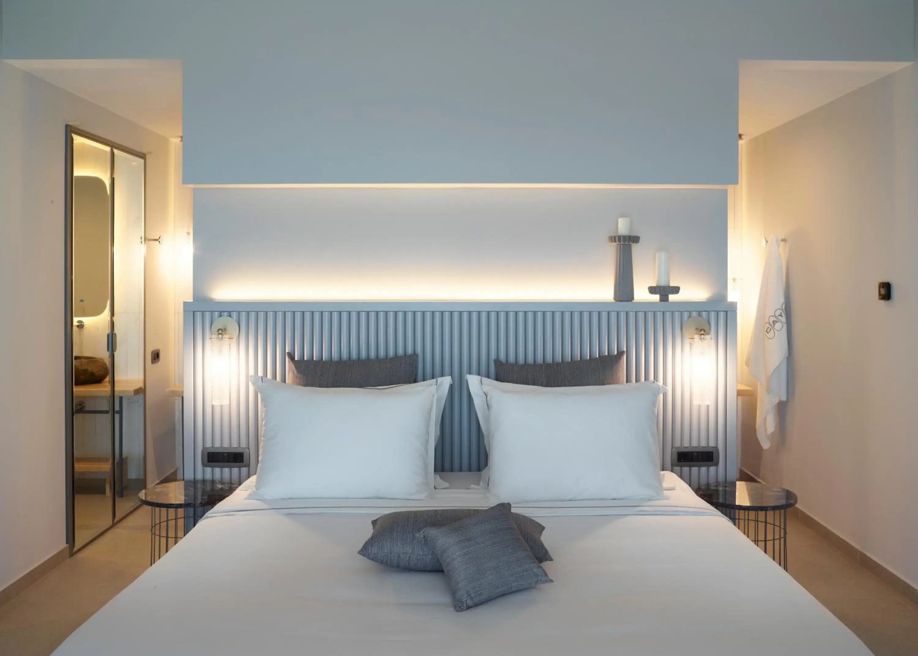 Bed in Cayo Exclusive Resort & Spa Bed in Cayo Exclusive Resort & Spa