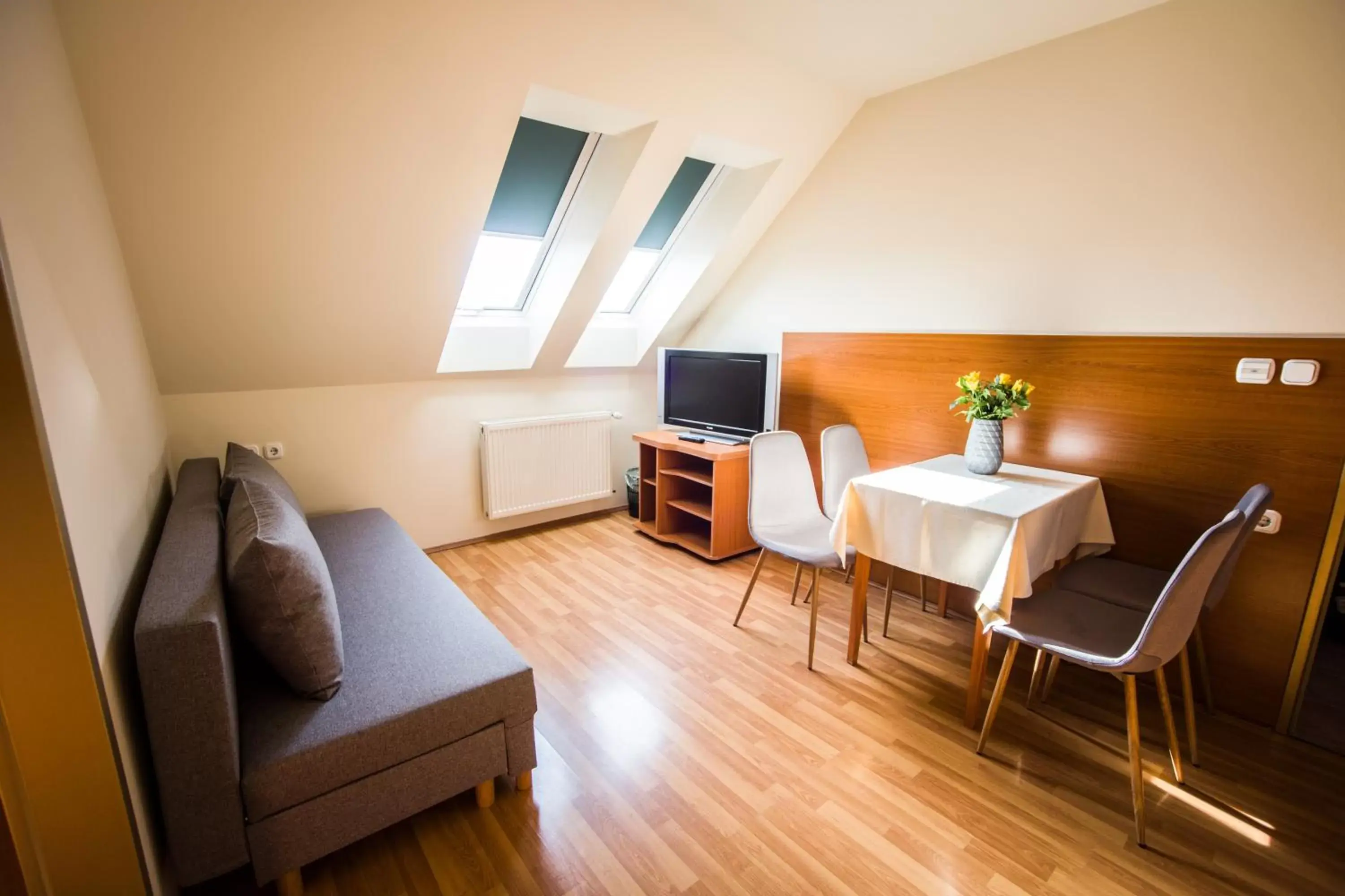 Living room, Seating Area in Hotel Viktória