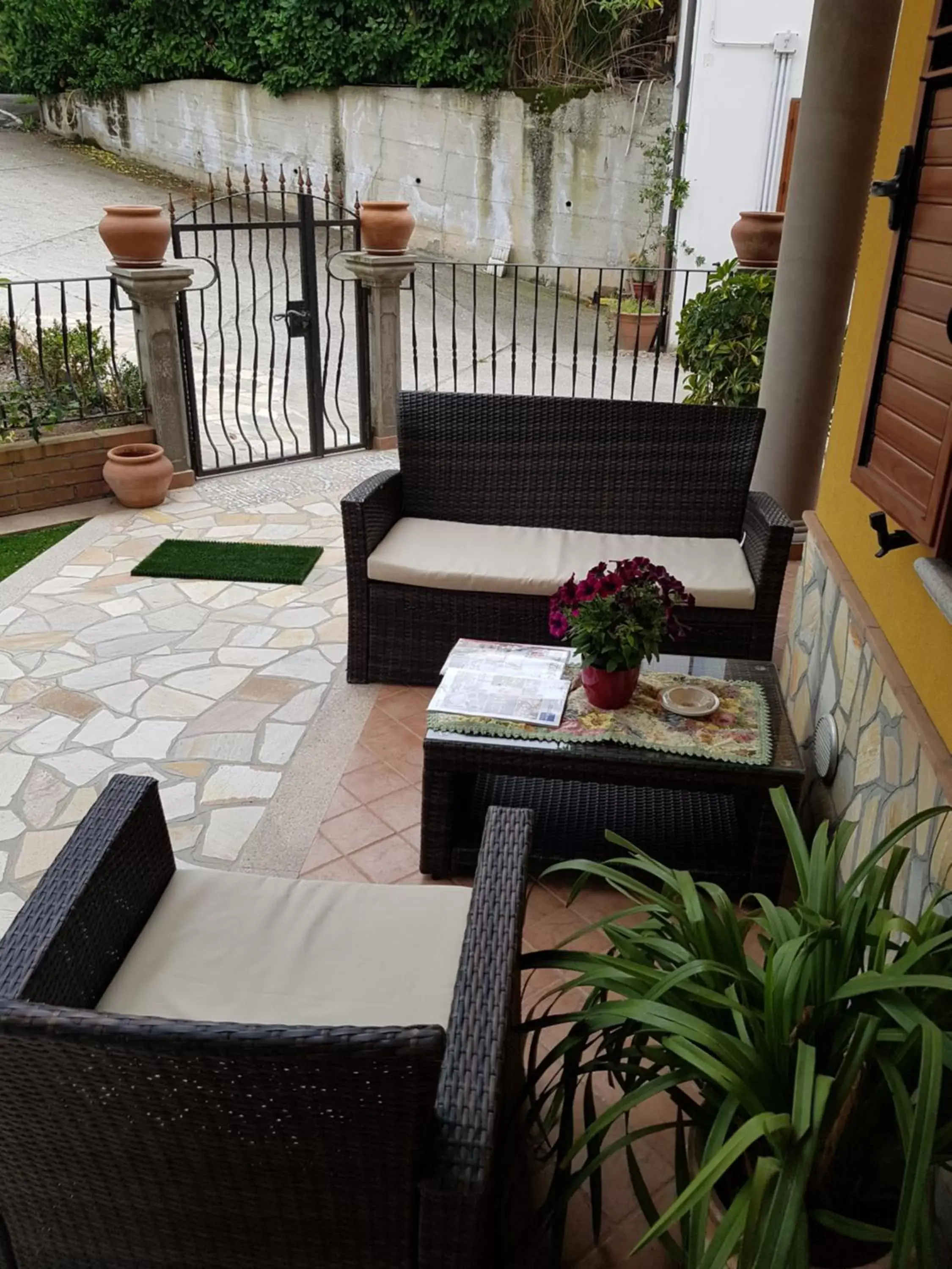 Balcony/Terrace in San Pietro