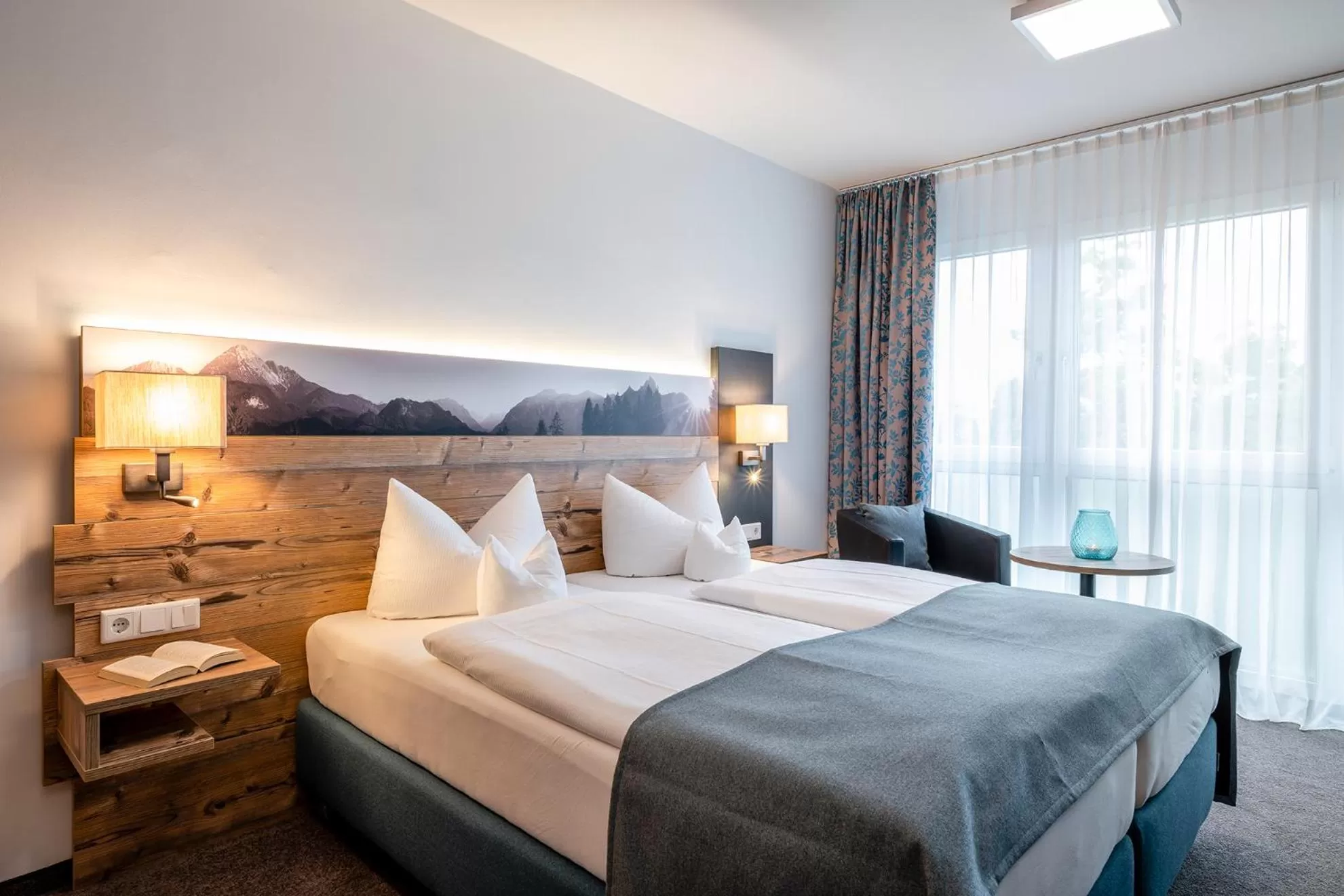 Photo of the whole room, Bed in AVALON Hotel Bad Reichenhall
