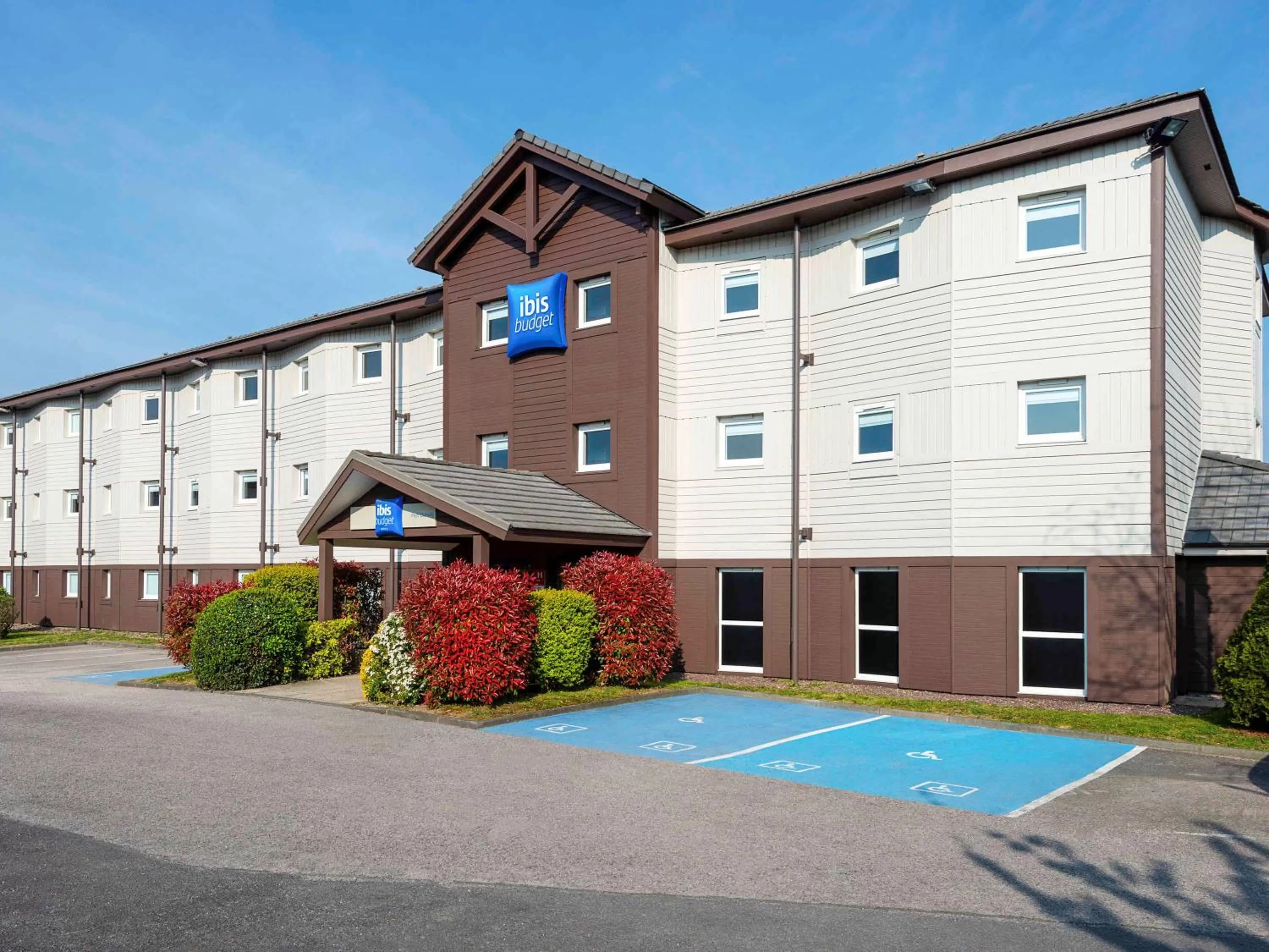 Property building in Ibis budget Rouen Petit Quevilly