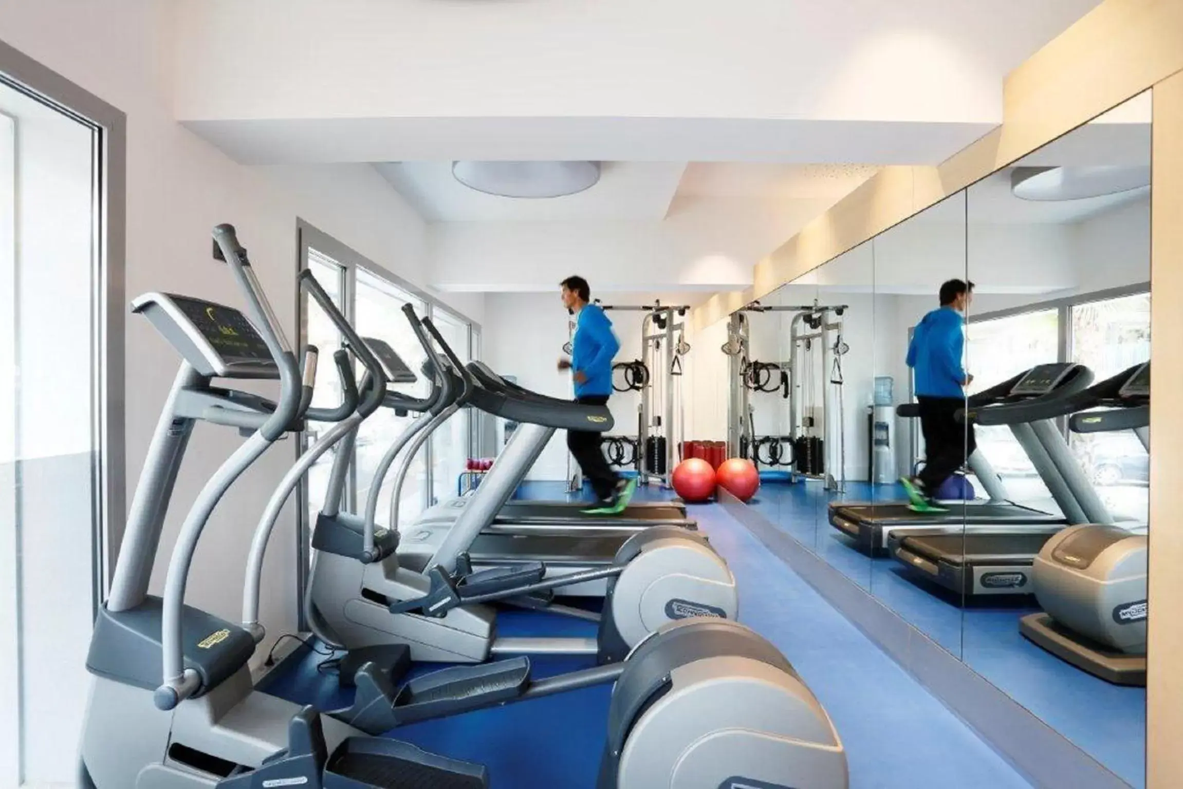 Fitness centre/facilities, Fitness Center/Facilities in Royal Antibes - Luxury Hotel, Résidence, Beach & Spa