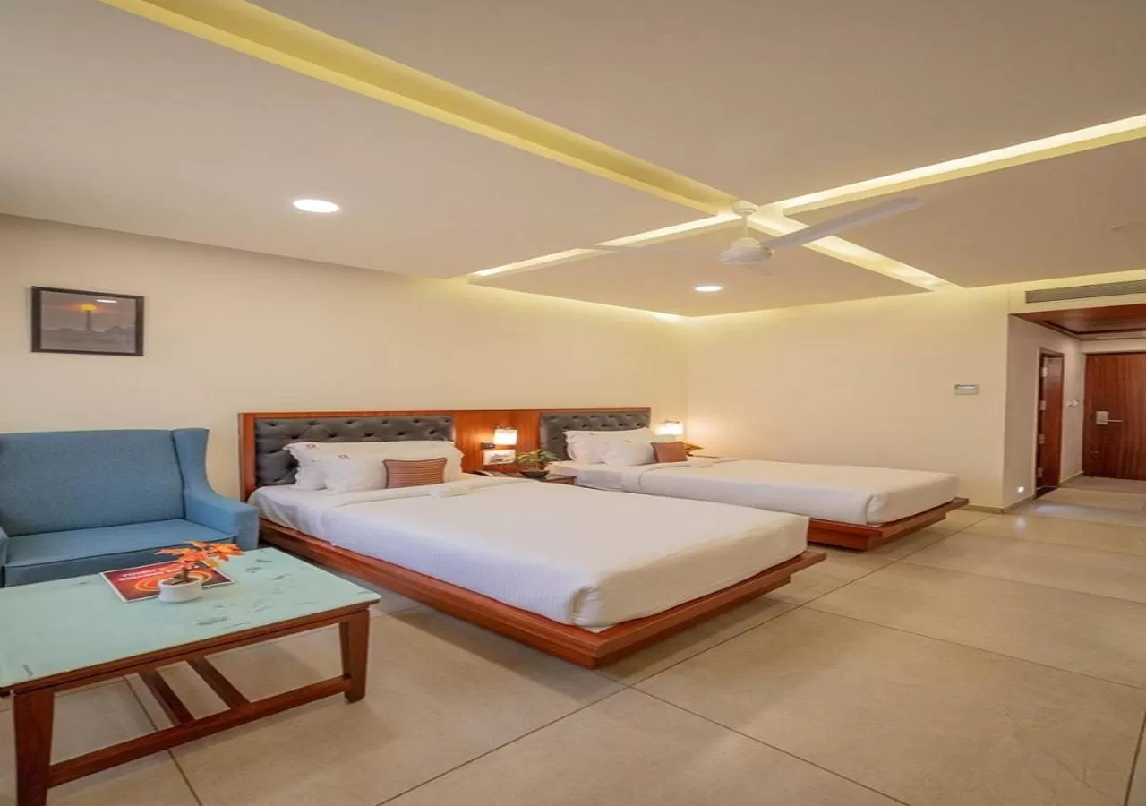 Bedroom, Bed in Ashok inn