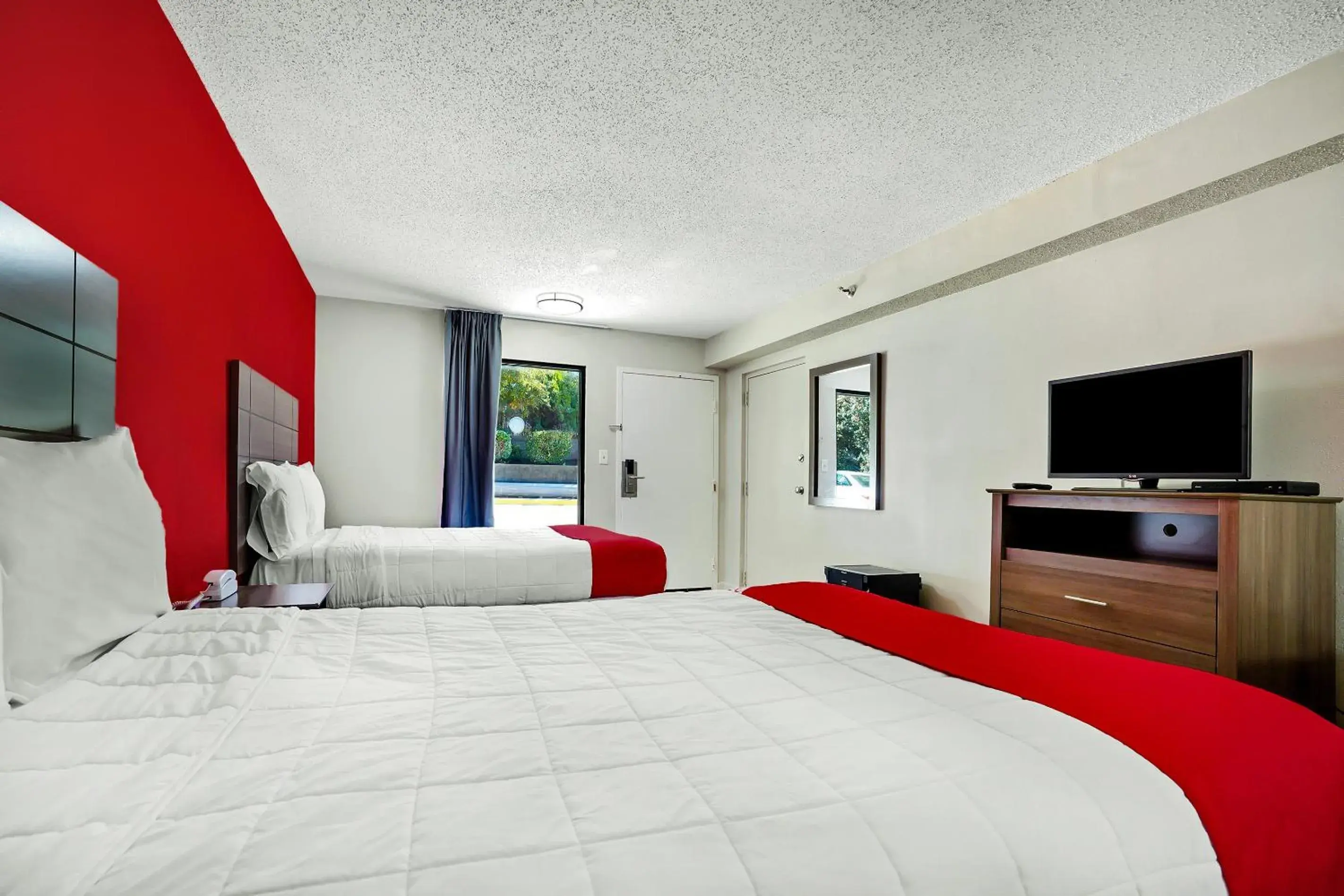 Bedroom, Room Photo in OYO Hotel Decatur I-285 The Perimeter