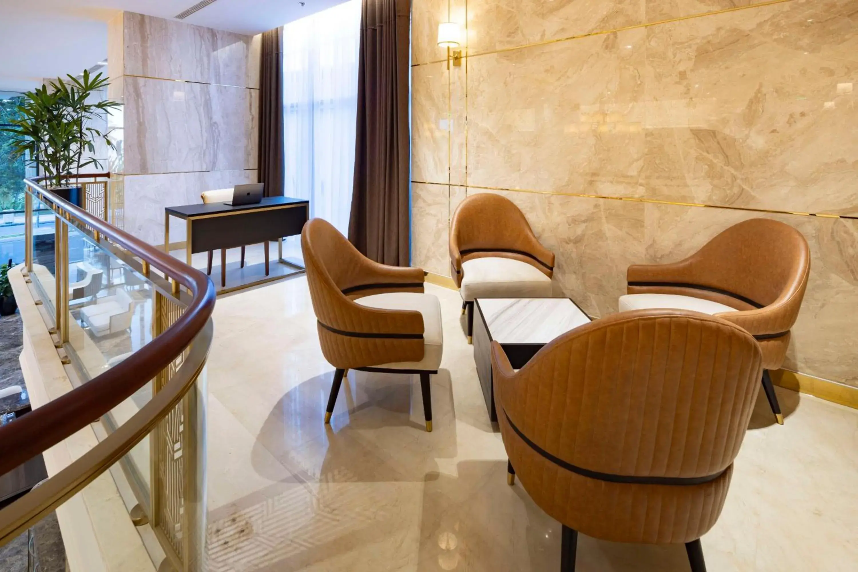 Lounge or bar, Seating Area in Best Western Premier Marvella Nha Trang