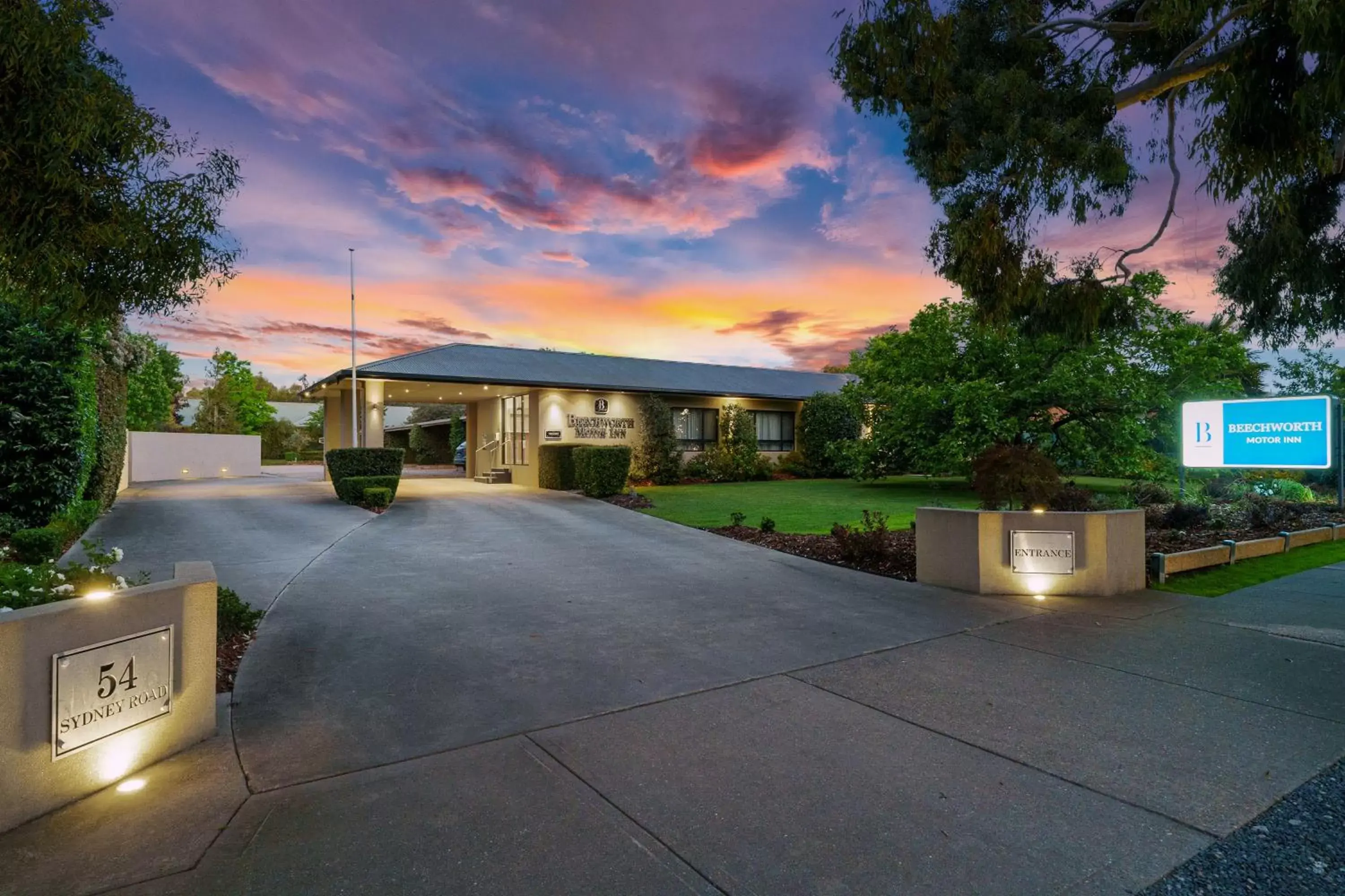 Property Building in Beechworth Motor Inn