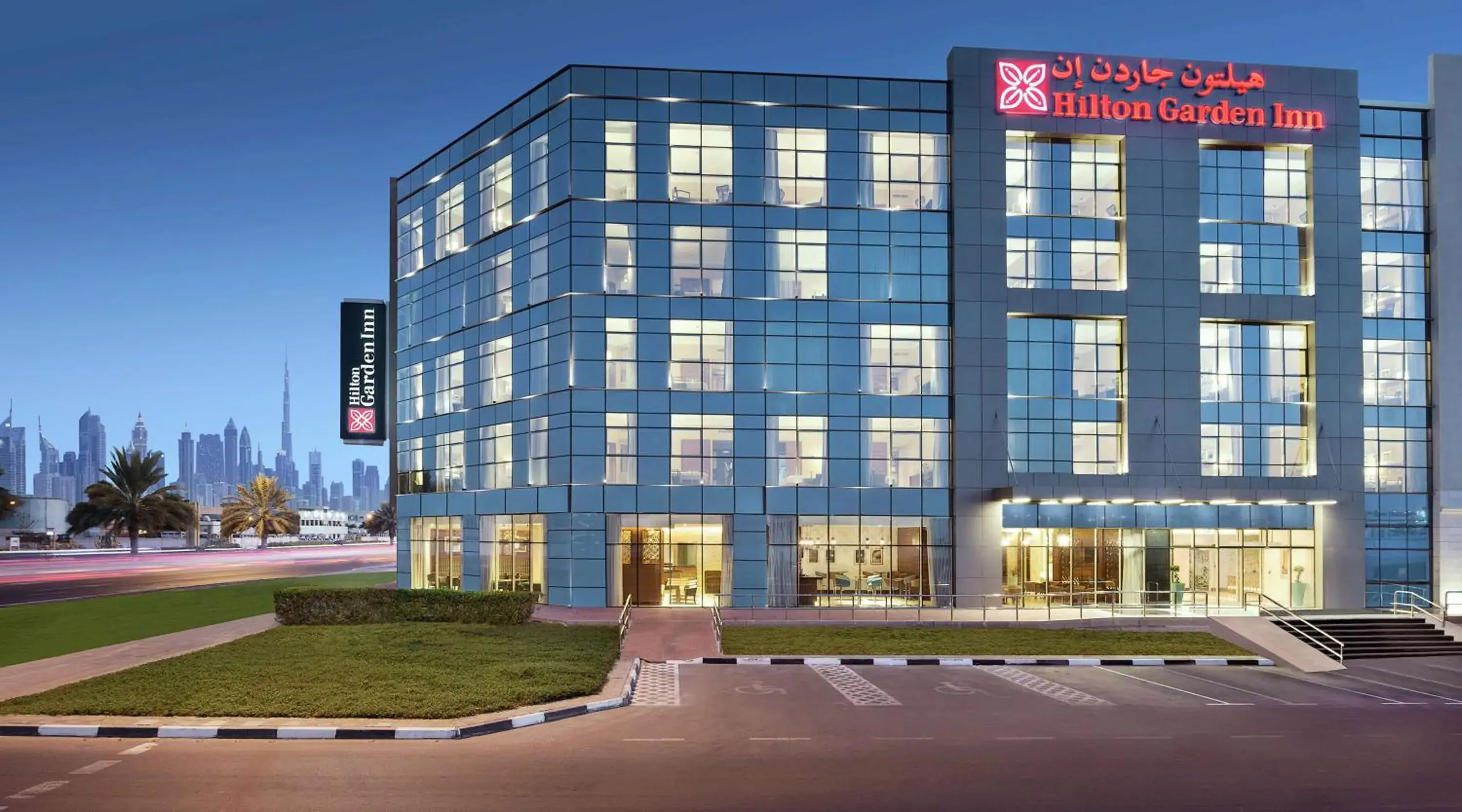 Property Building in Hilton Garden Inn Dubai Al Mina - Jumeirah