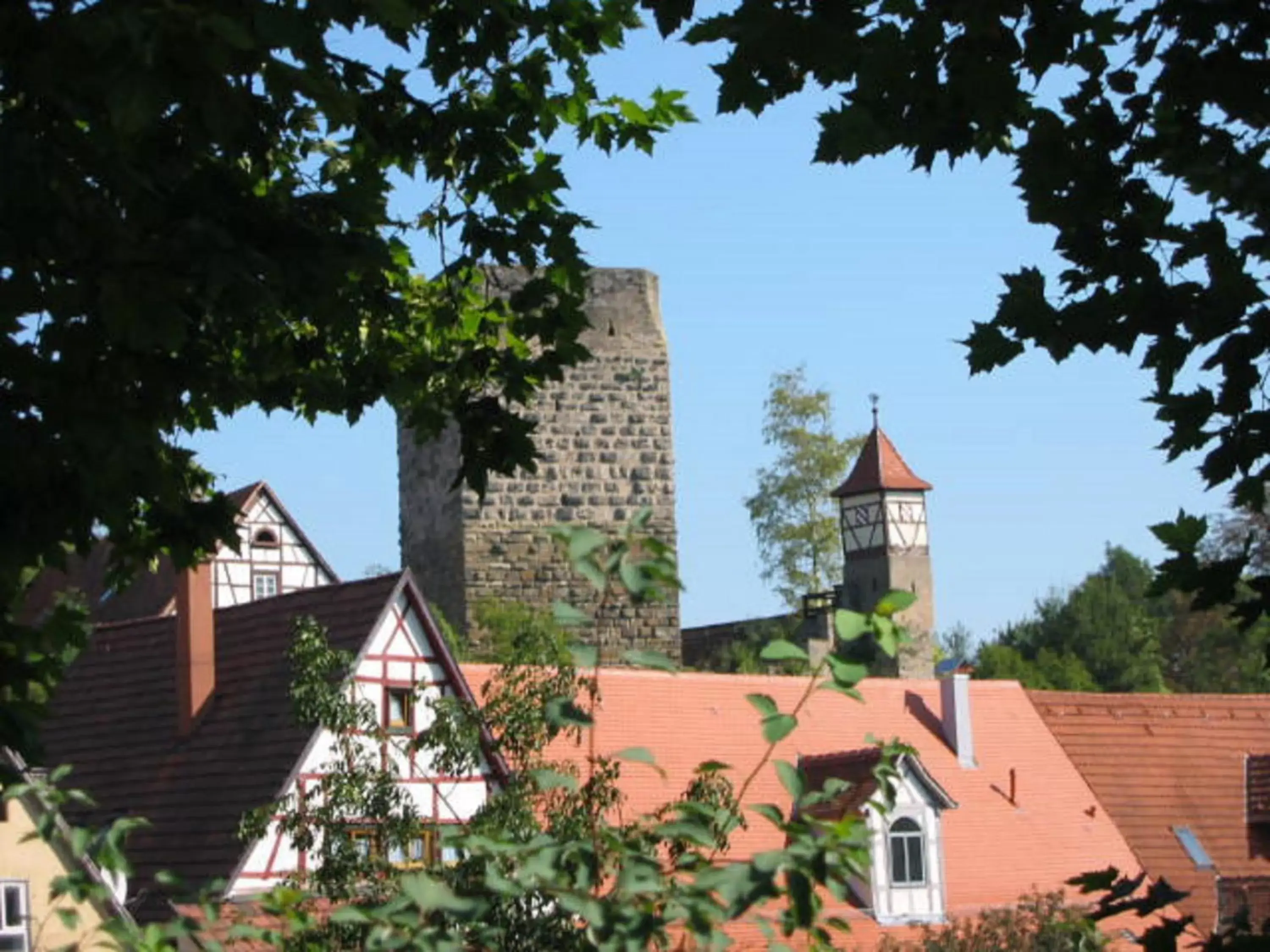 Landmark view, Property Building in Gästehaus Fernblick