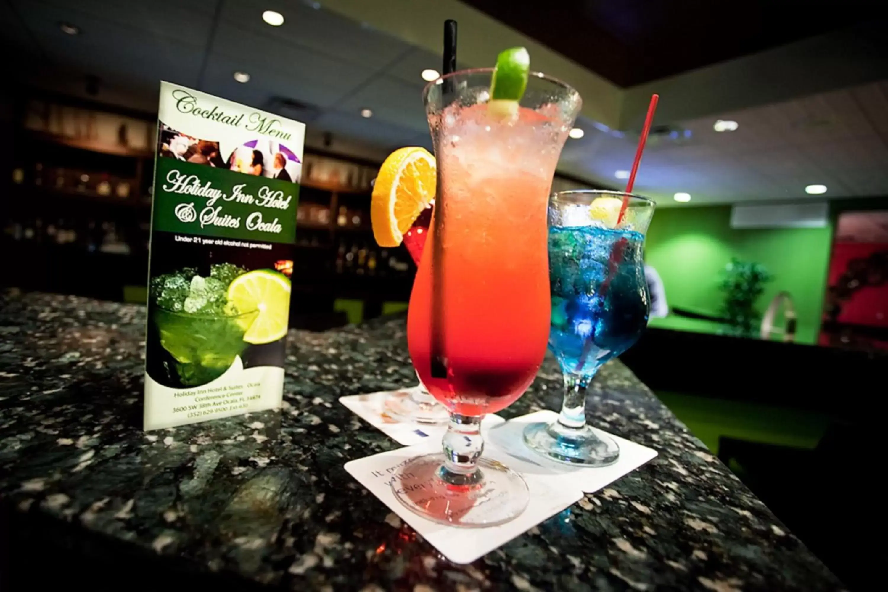 Lounge or bar in Holiday Inn Hotel & Suites Ocala Conference Center, an IHG Hotel