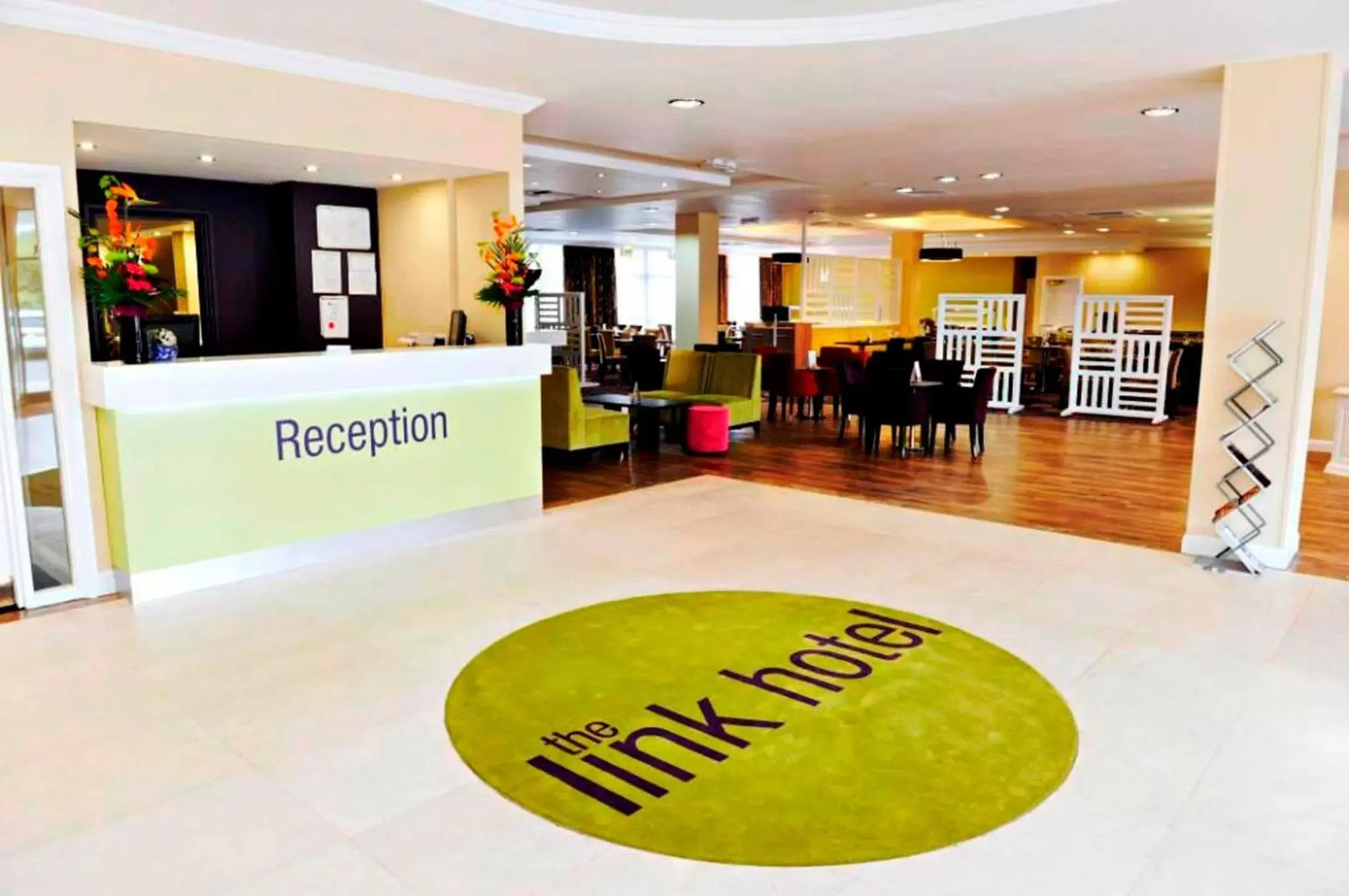 Lobby or reception, Lobby/Reception in Link Hotel