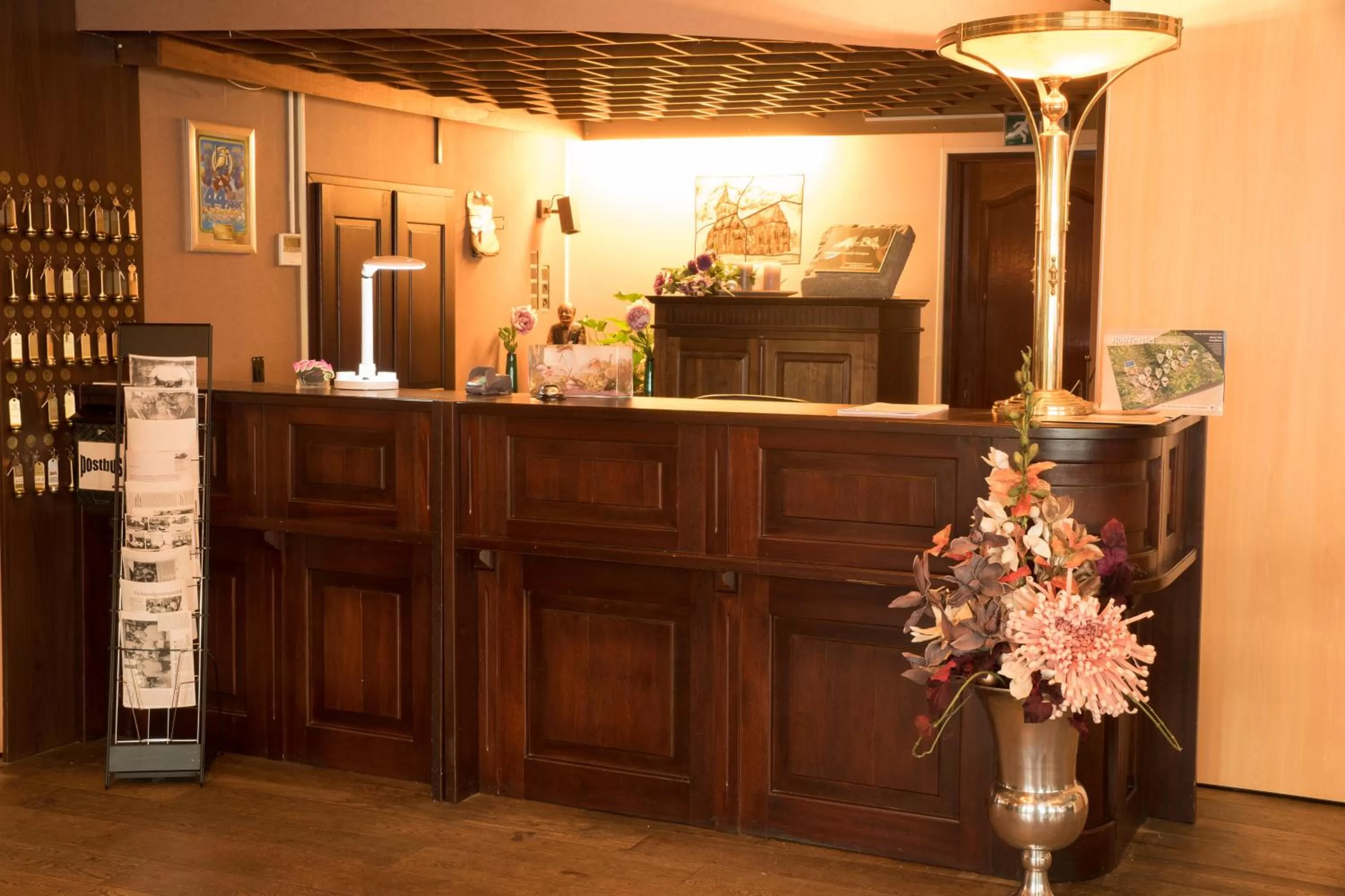 Lobby or reception in Hotel Het Landhuis