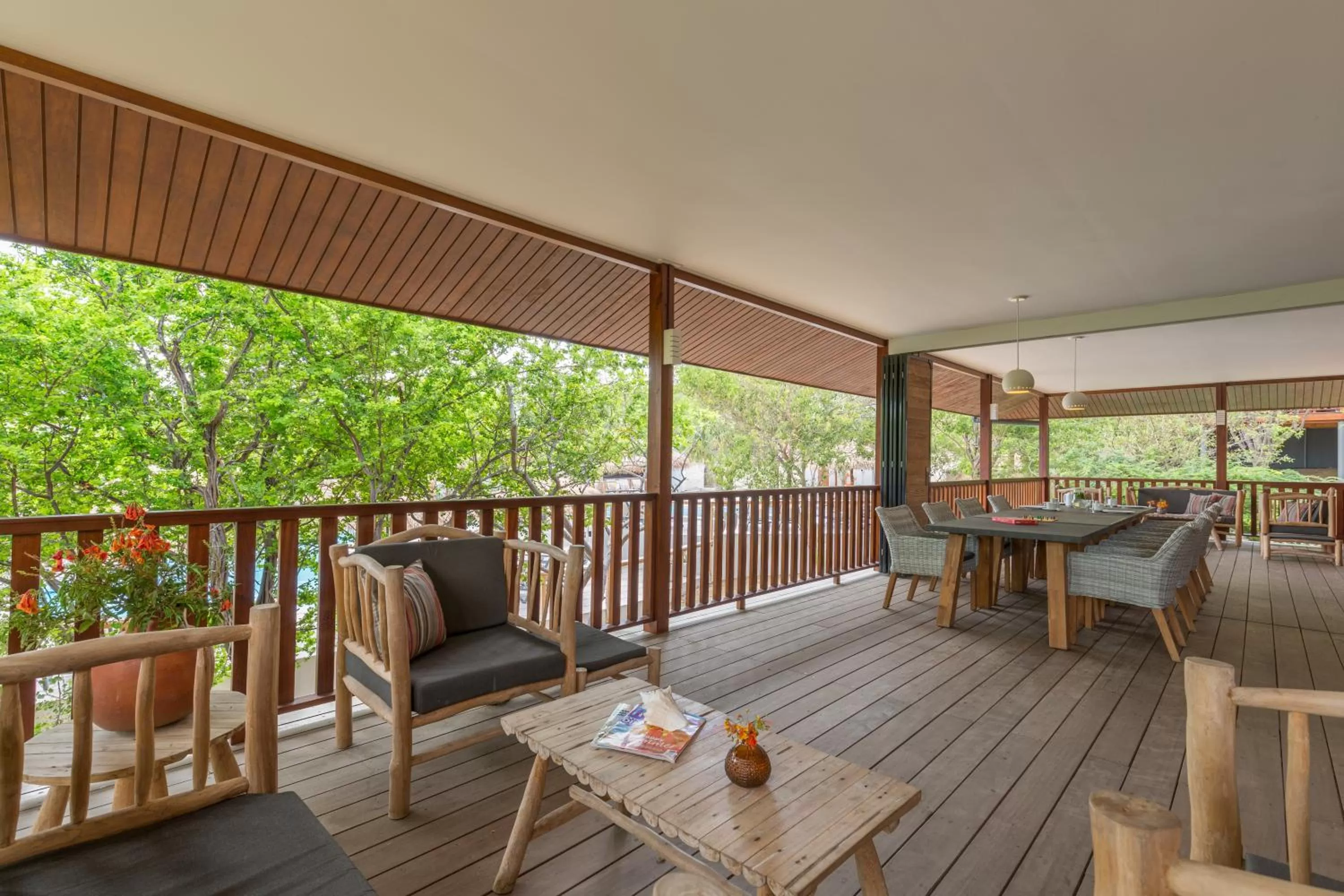 Patio in Morena Resort