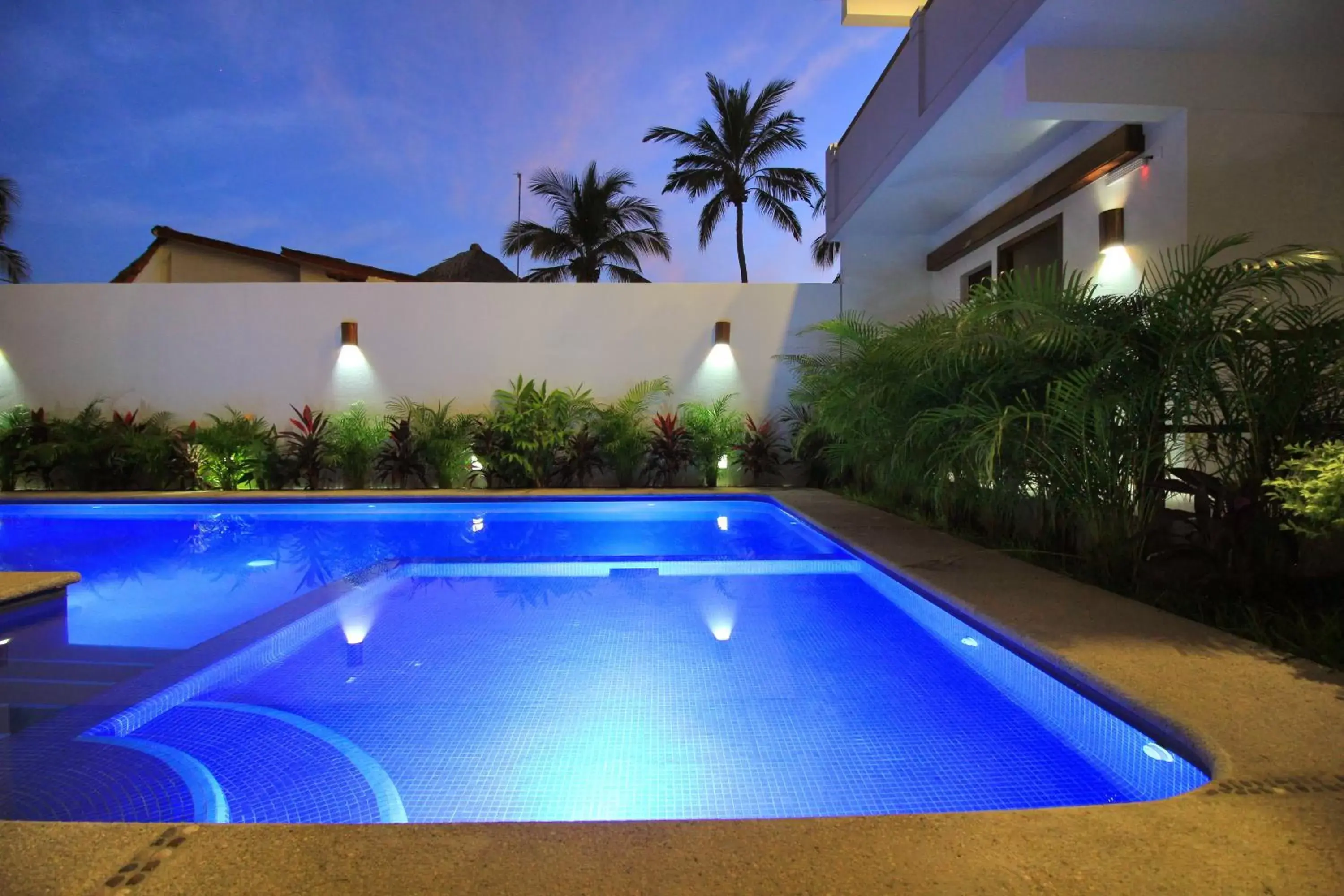Swimming Pool in Punta Zicatela Hotel