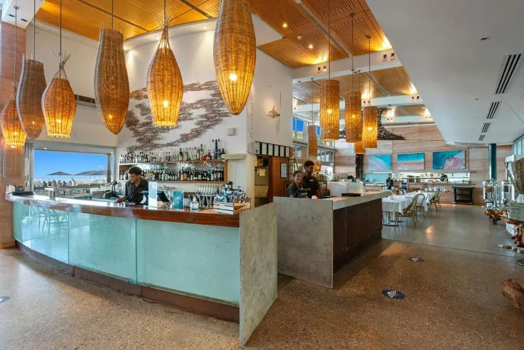 Restaurant/places to eat in Mantarays Ningaloo Beach Resort