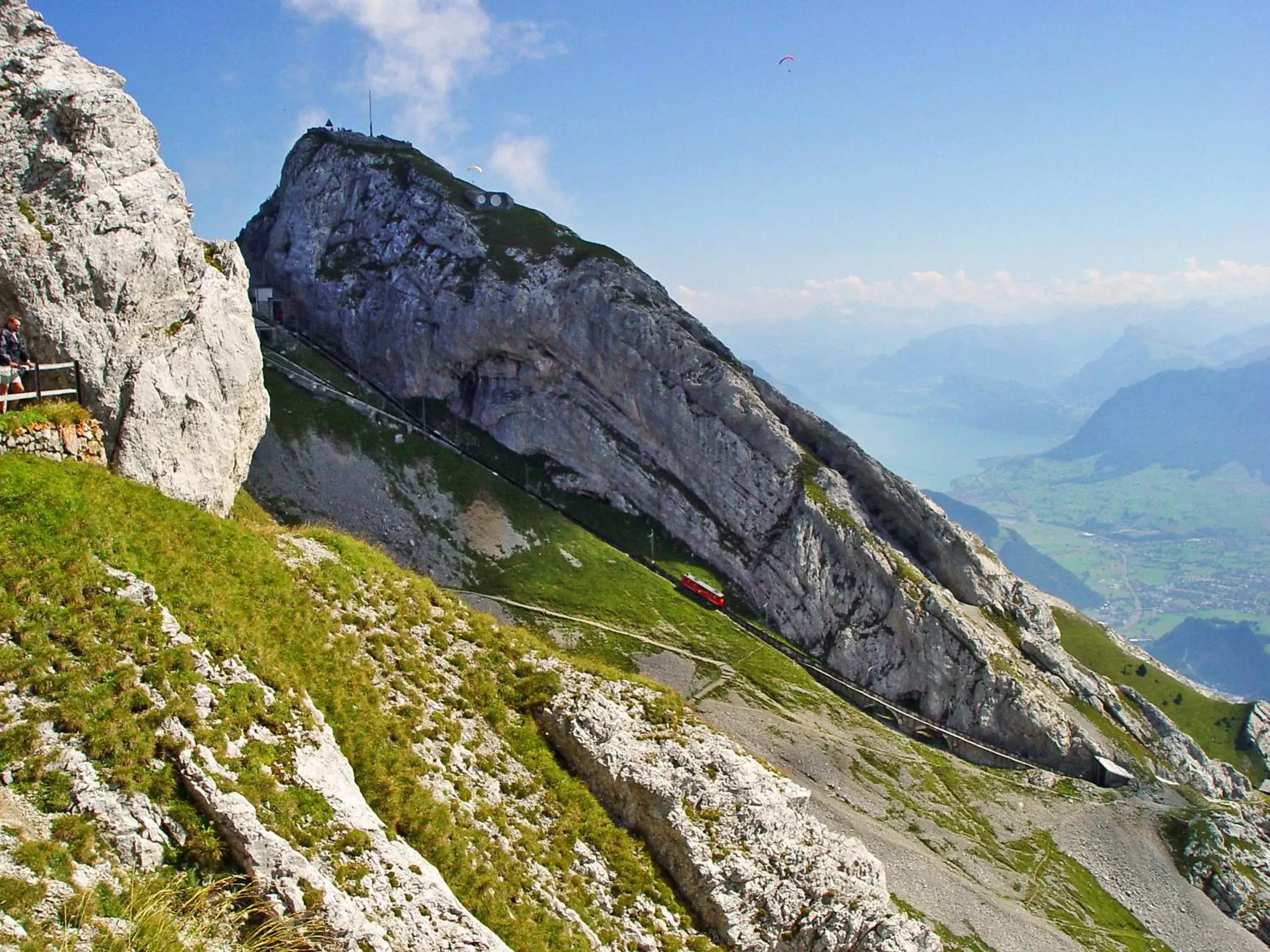 Bird's eye view, Natural Landscape in Landgasthof Schlüssel Alpnach