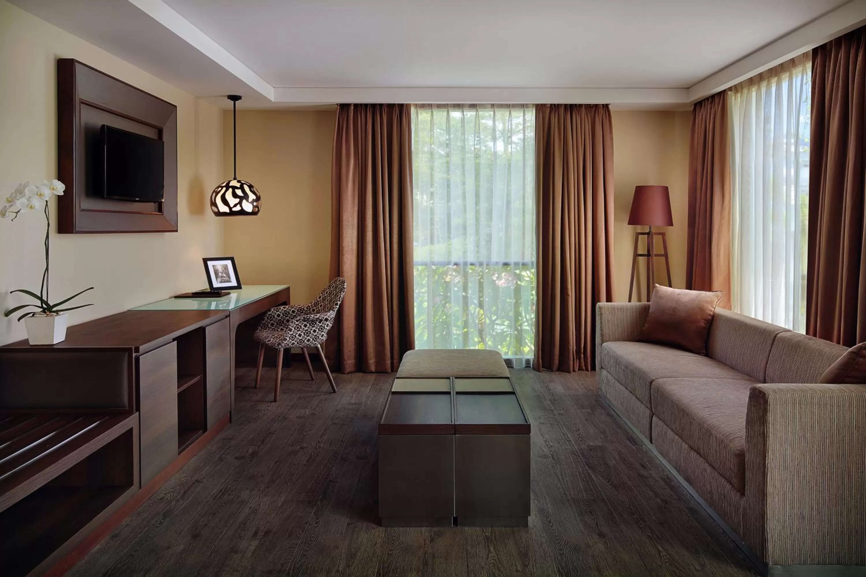 Living room in Mercure Bali Legian