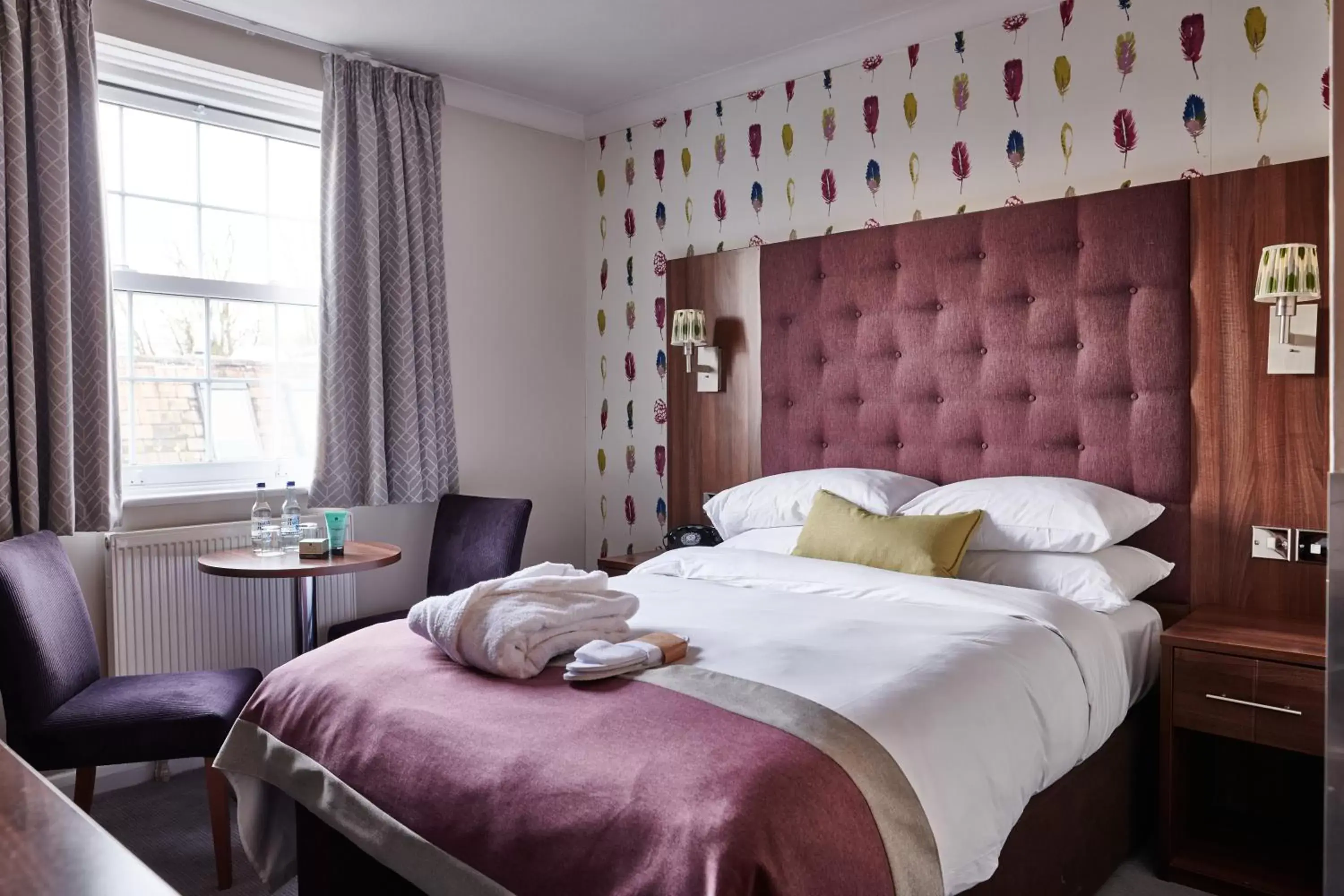 Bedroom, Bed in Burnham Beeches Hotel