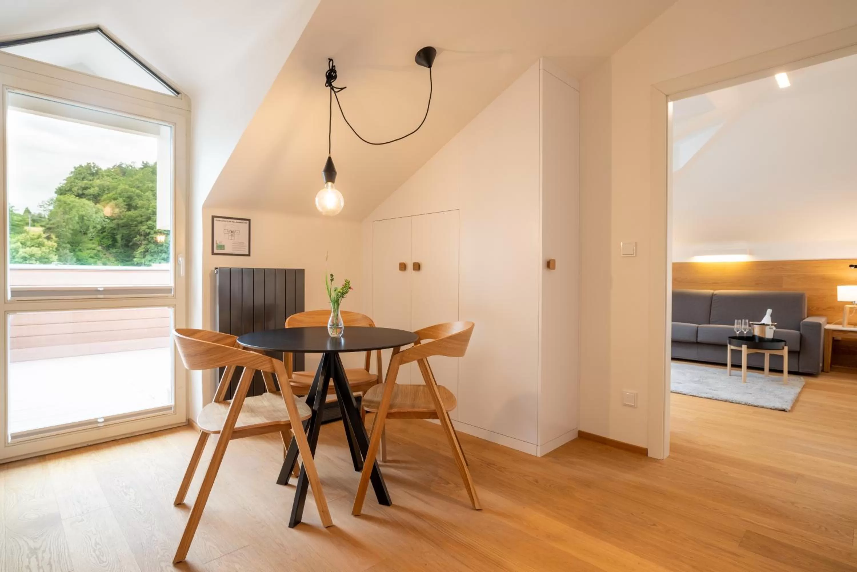 Living room in Villa Rosenaw