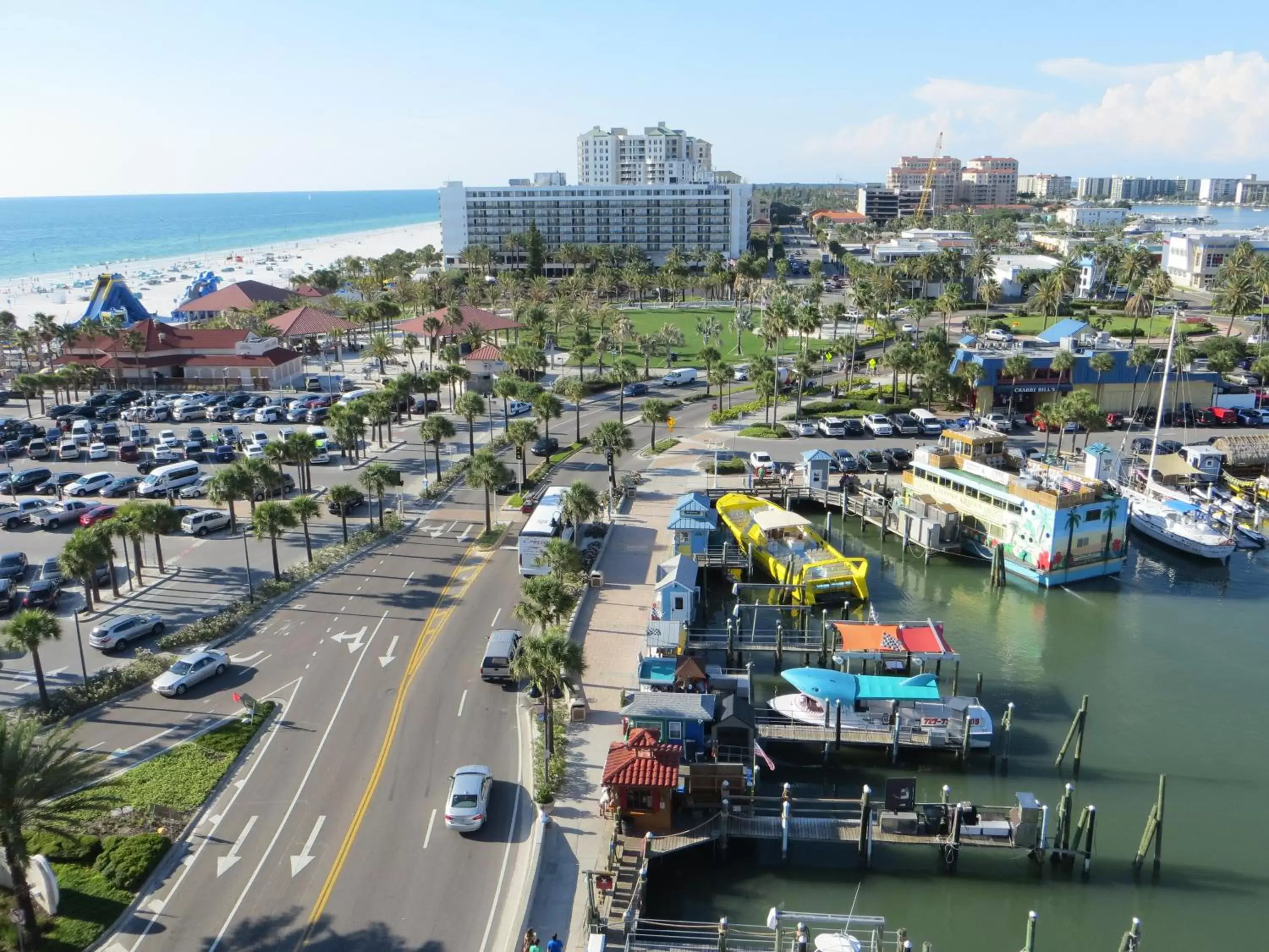 Sea view in Pier House 60 Clearwater Beach Marina Hotel