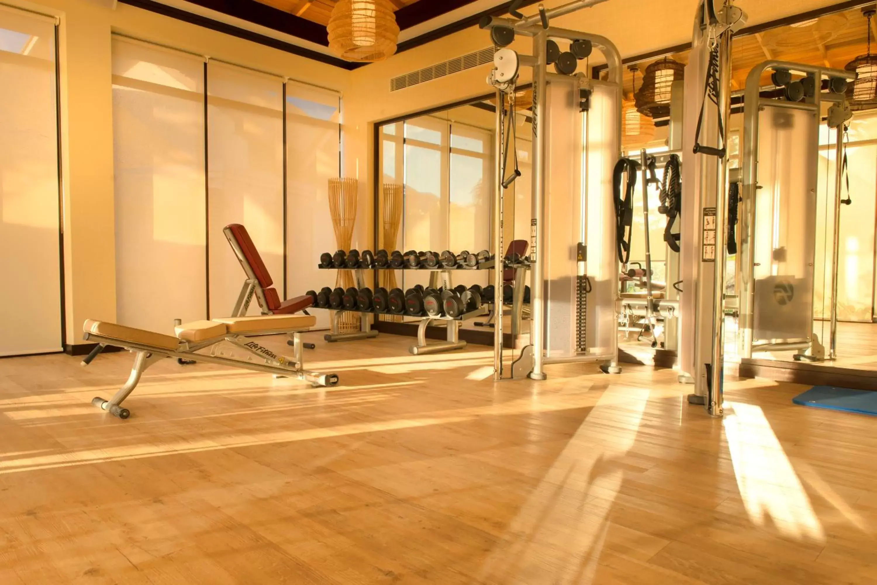 Fitness centre/facilities, Fitness Center/Facilities in STORY Seychelles