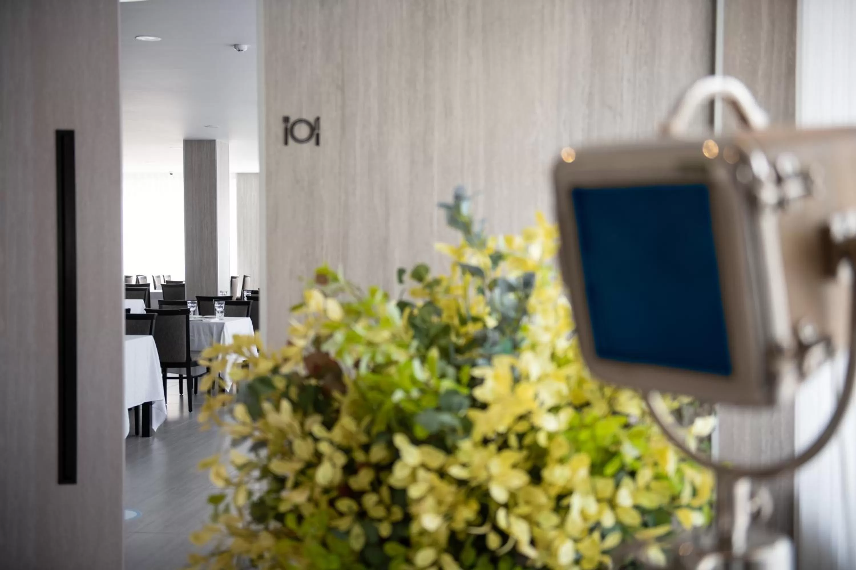 Restaurant/places to eat in Hotel Cristal Setúbal