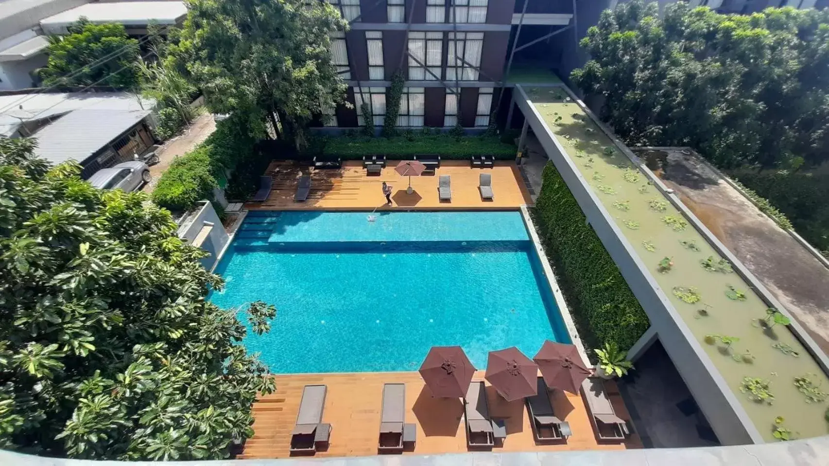 Pool View in Vismaya Suvarnabhumi Hotel