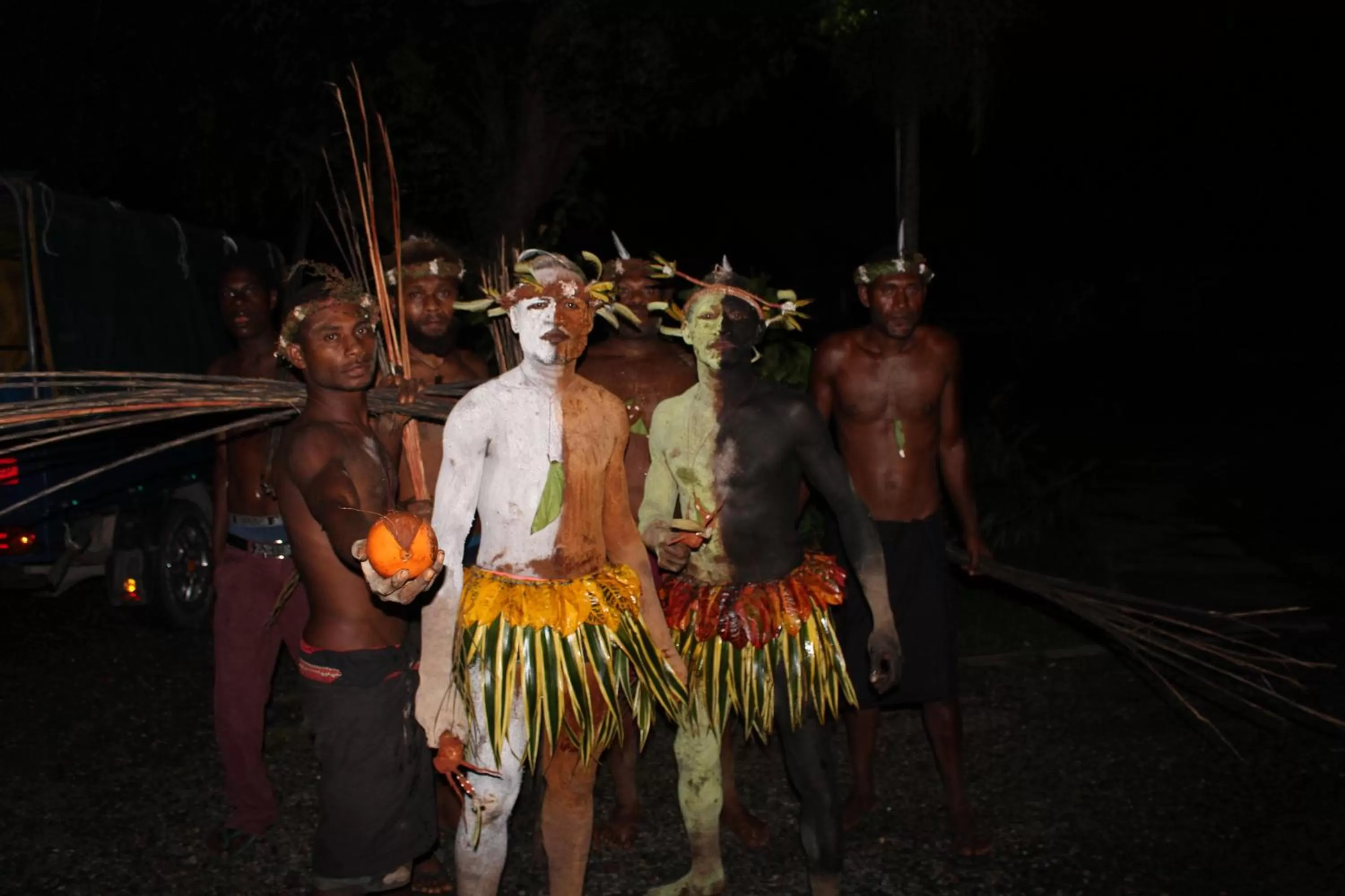 People in Rapopo Plantation Resort