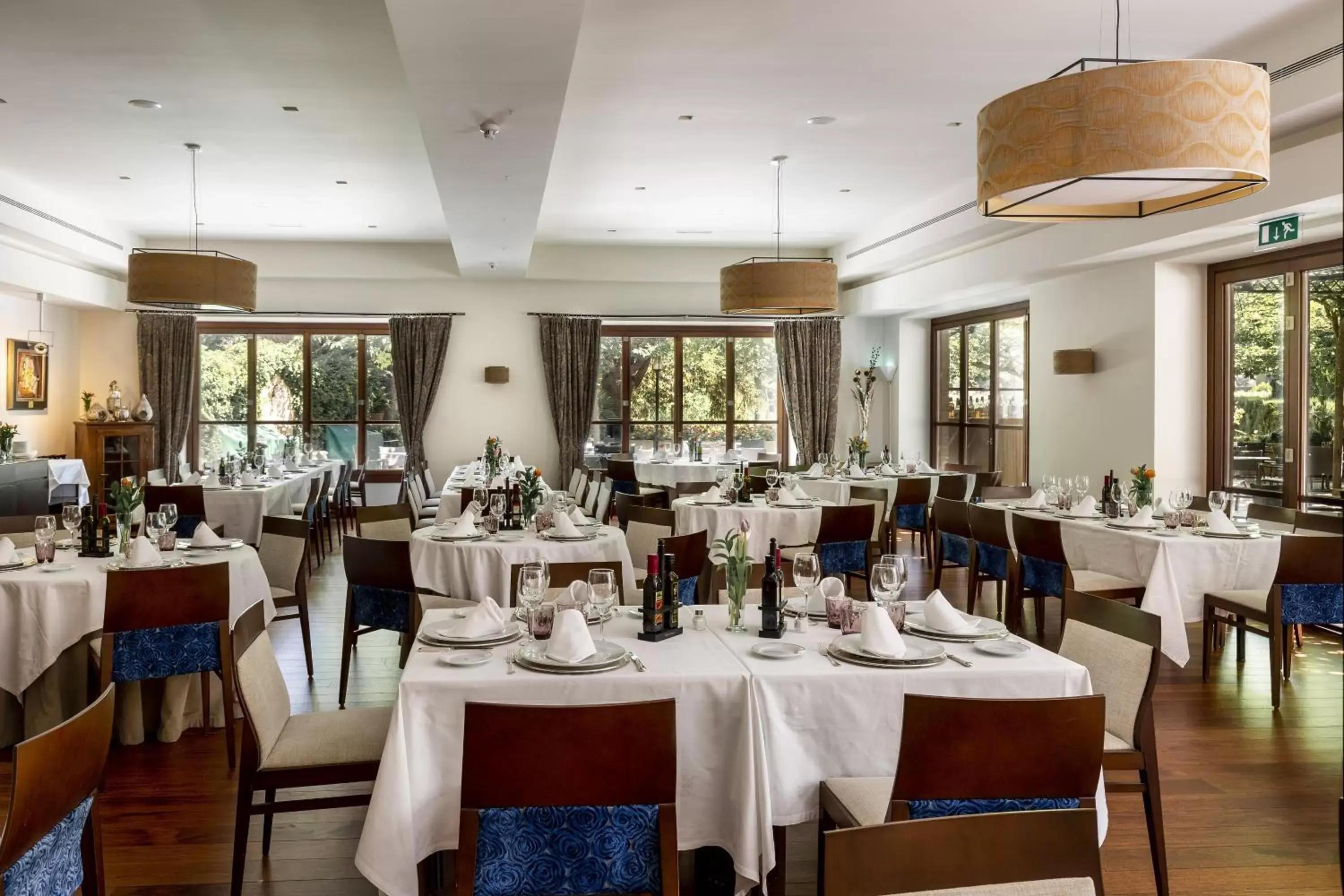 Dining area, Restaurant/Places to Eat in Parador de Granada