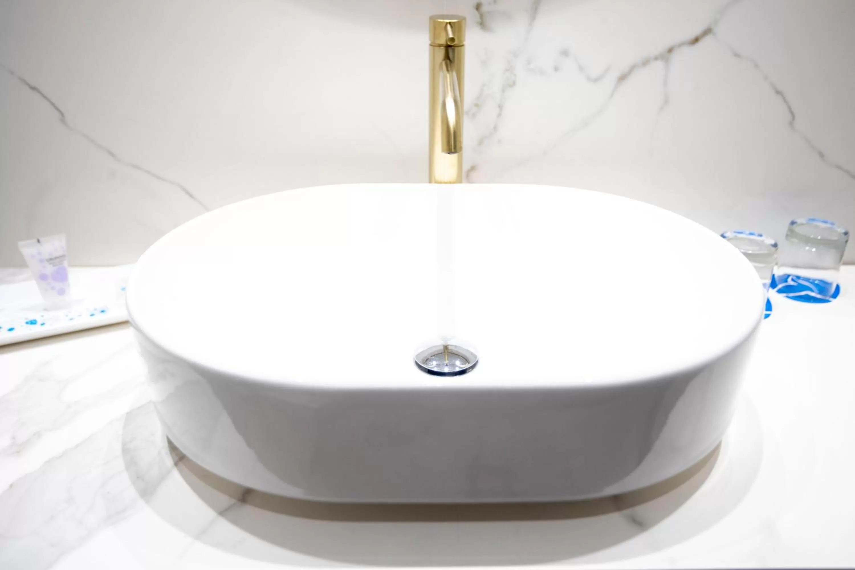 Bathroom in Grupotel Gravina