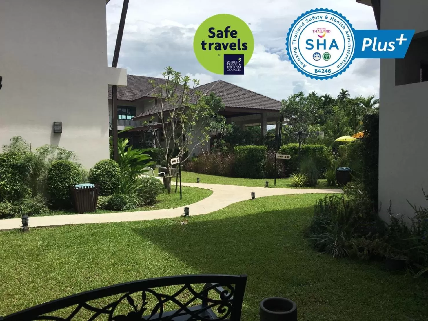 Landmark view in Maryo Resort Chiangrai - SHA Plus