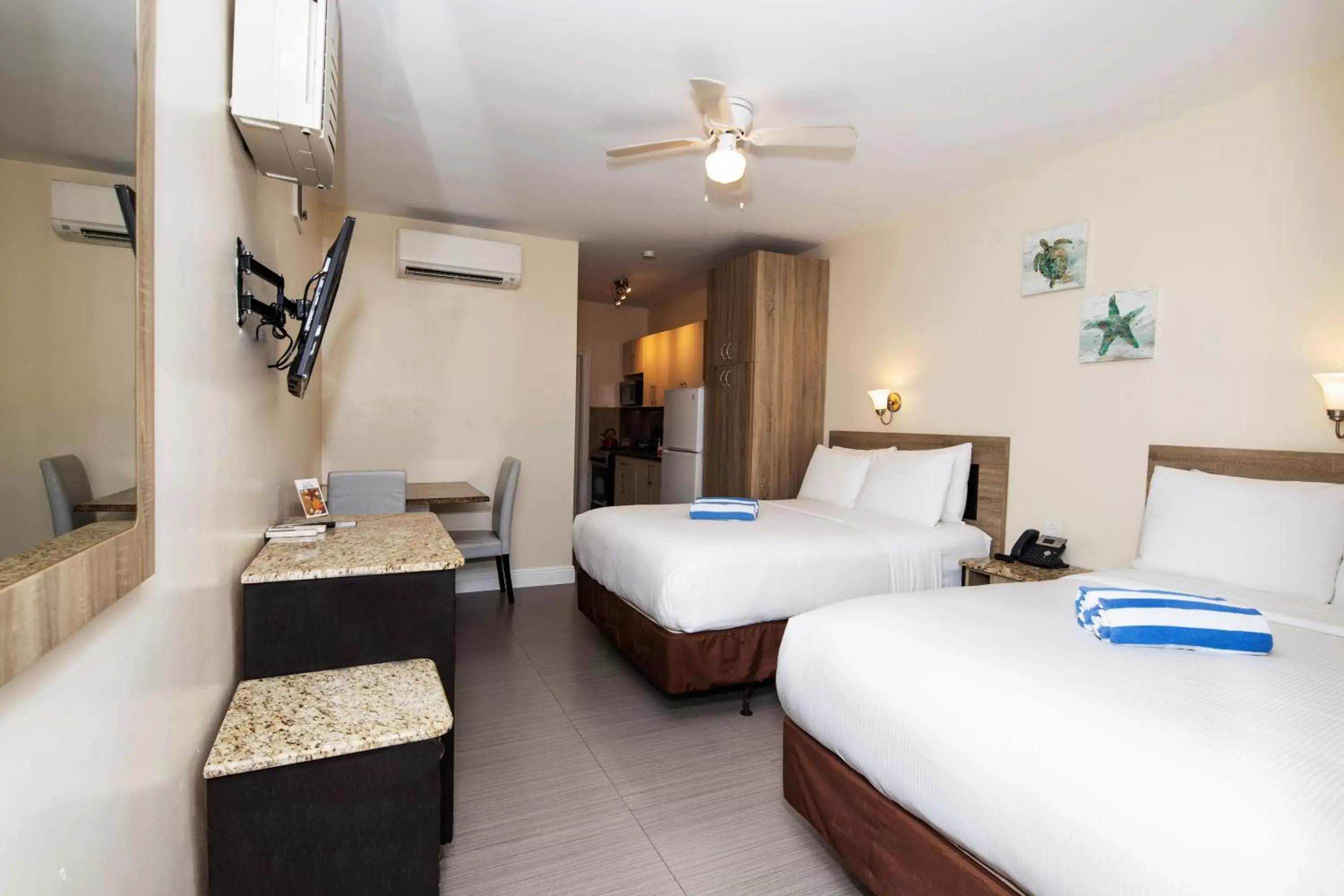 Bedroom, Bed in Caribbean Resort by the Ocean