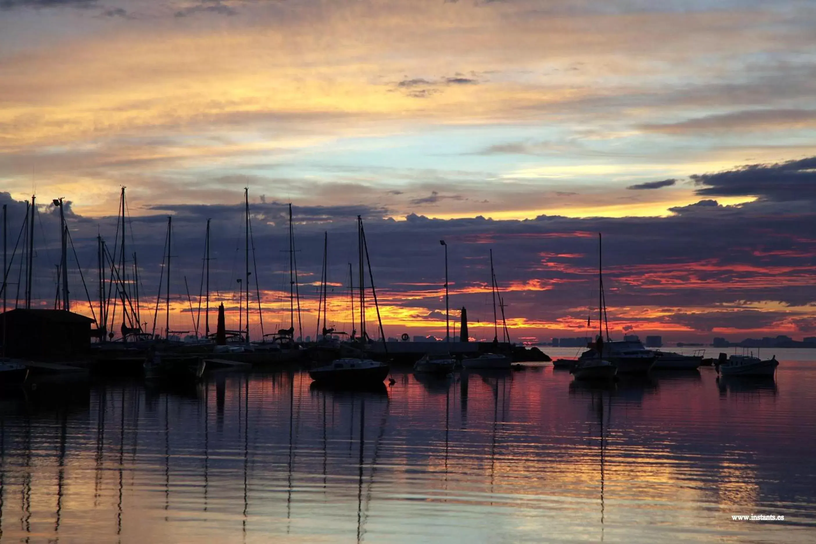 River view, Sunrise/Sunset in Hotel Cristina