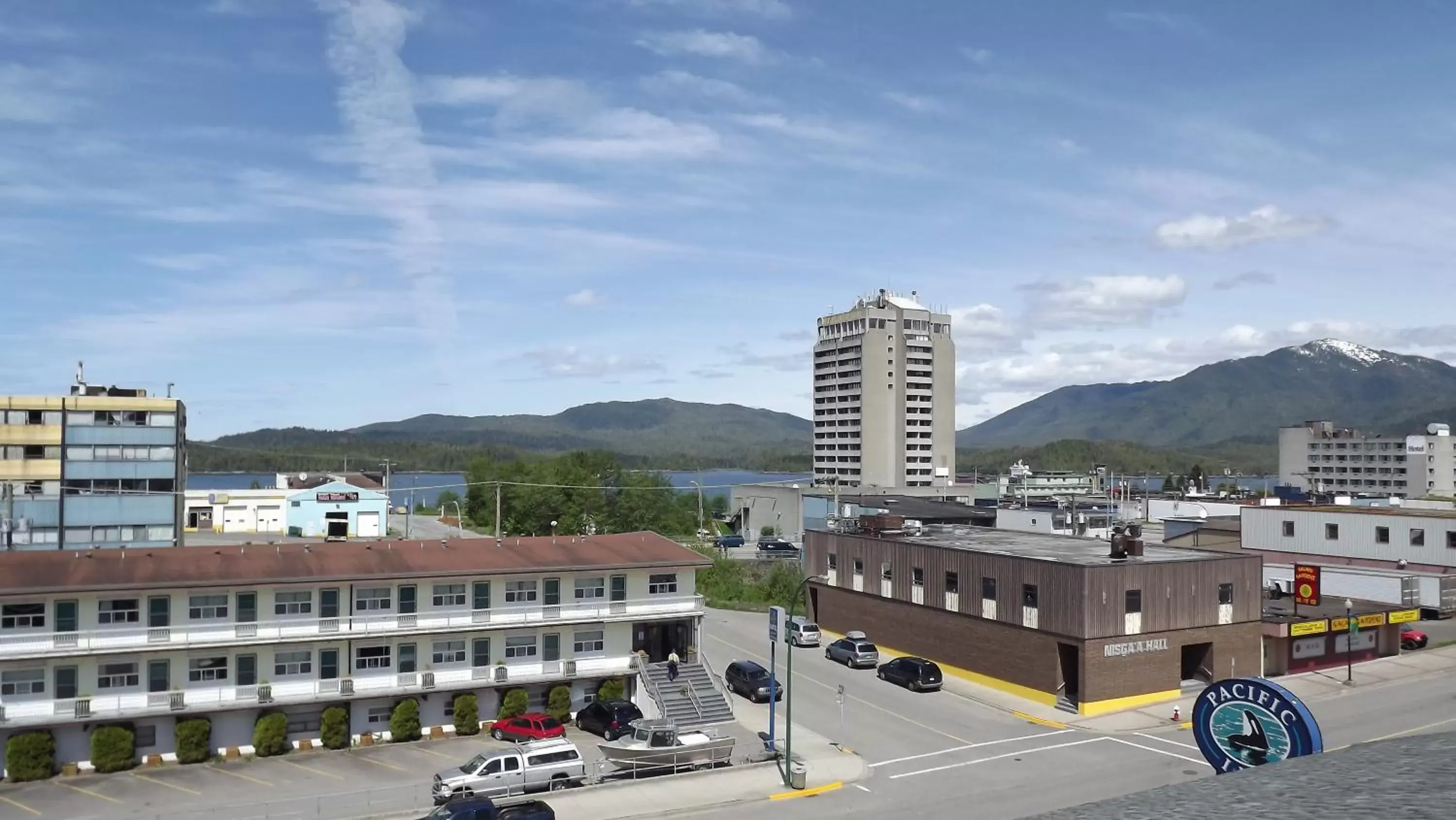 Area and facilities in The Pacific Inn