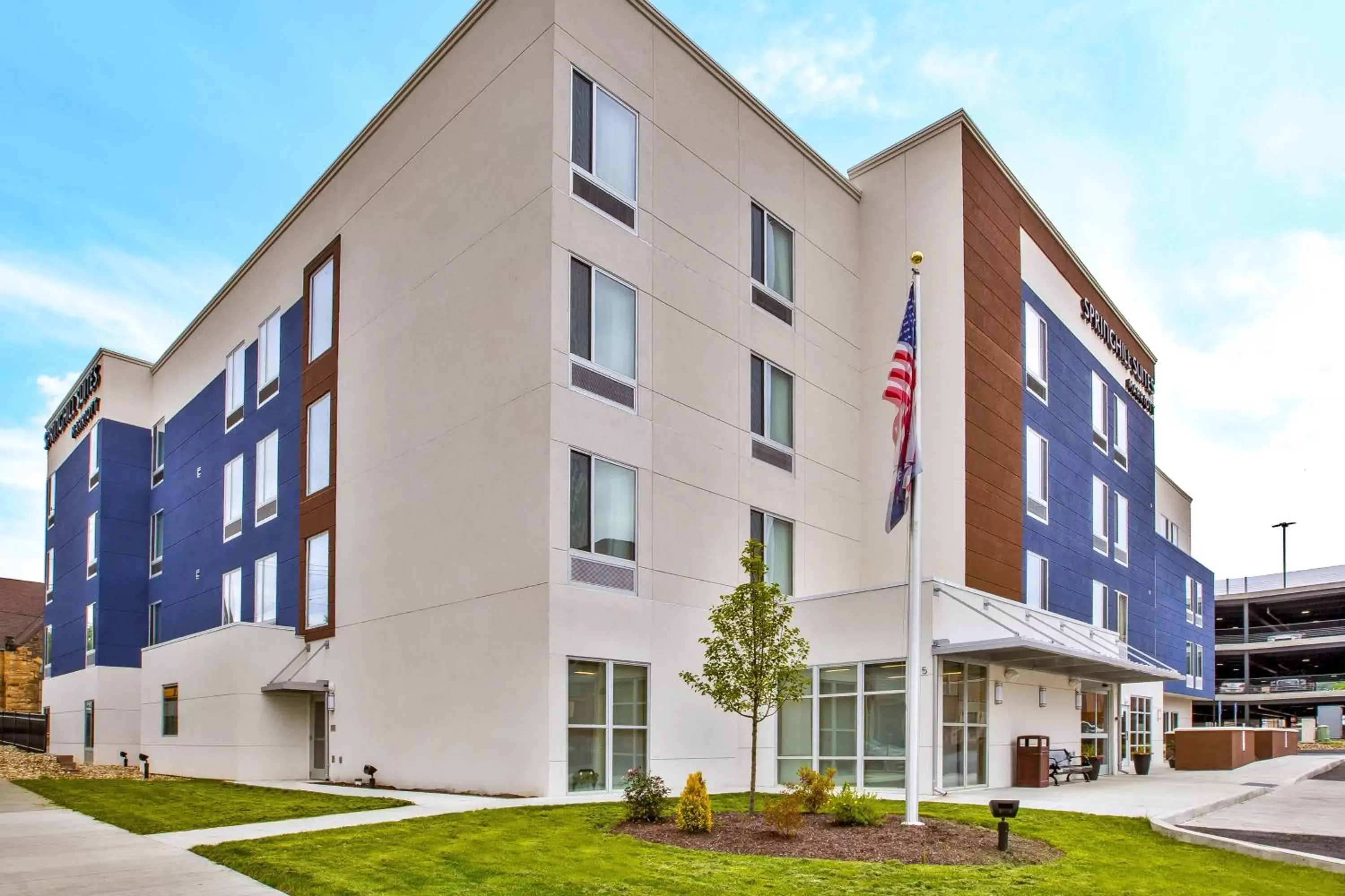 Property Building in SpringHill Suites by Marriott Pittsburgh Butler/Centre City