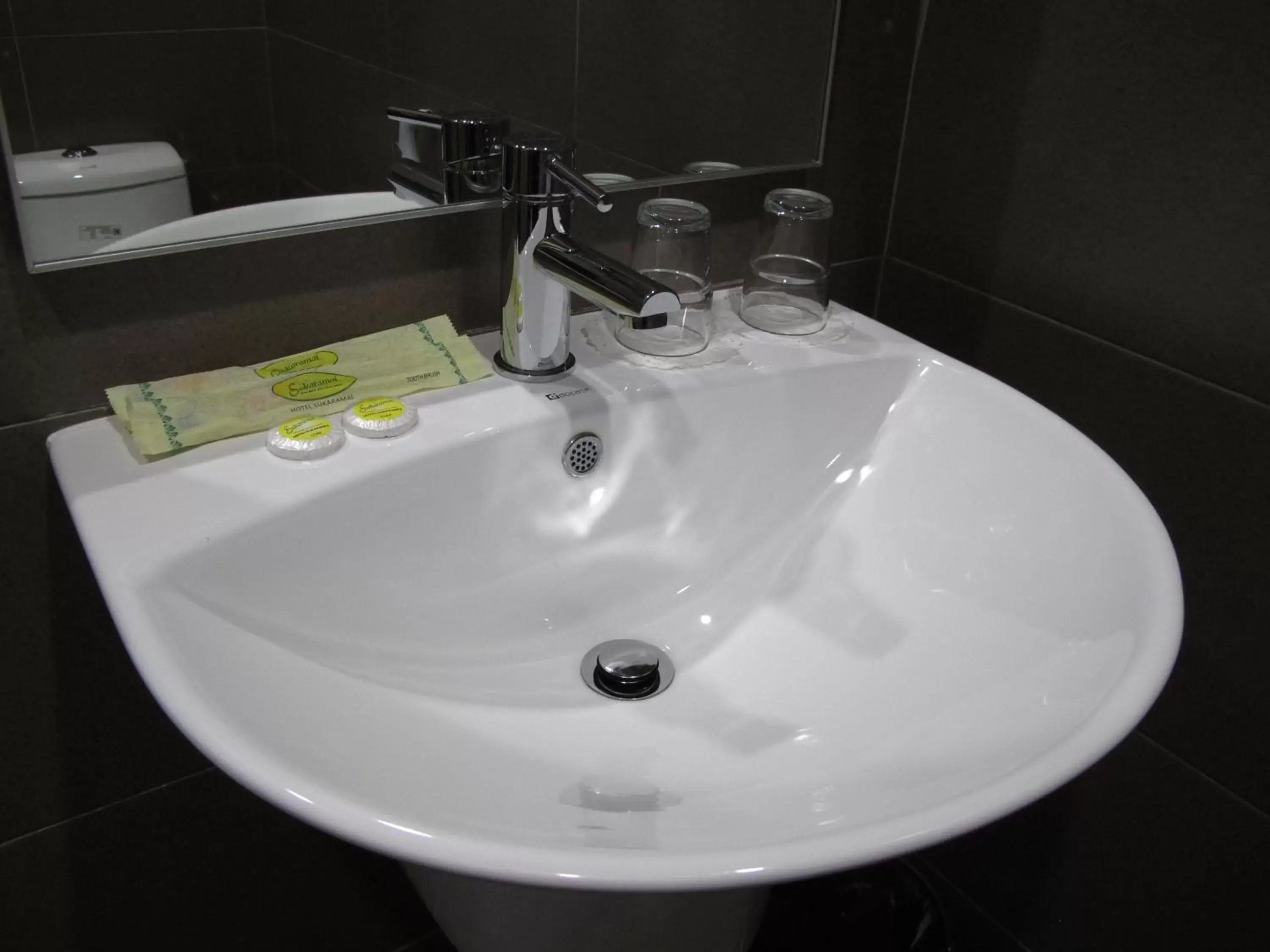 Bathroom in HOTEL SUKARAMAI