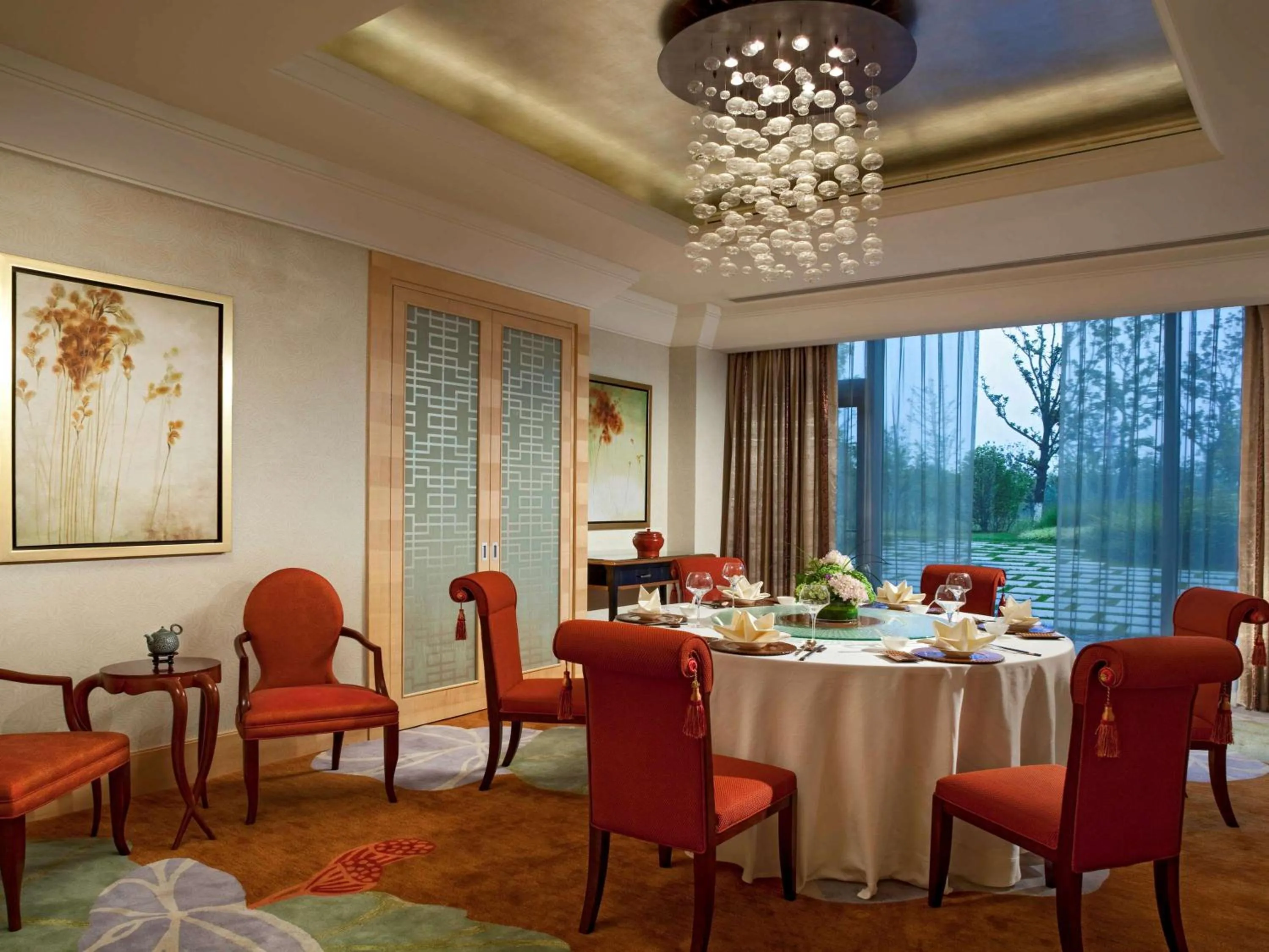 Restaurant/places to eat in Fairmont Yangcheng Lake