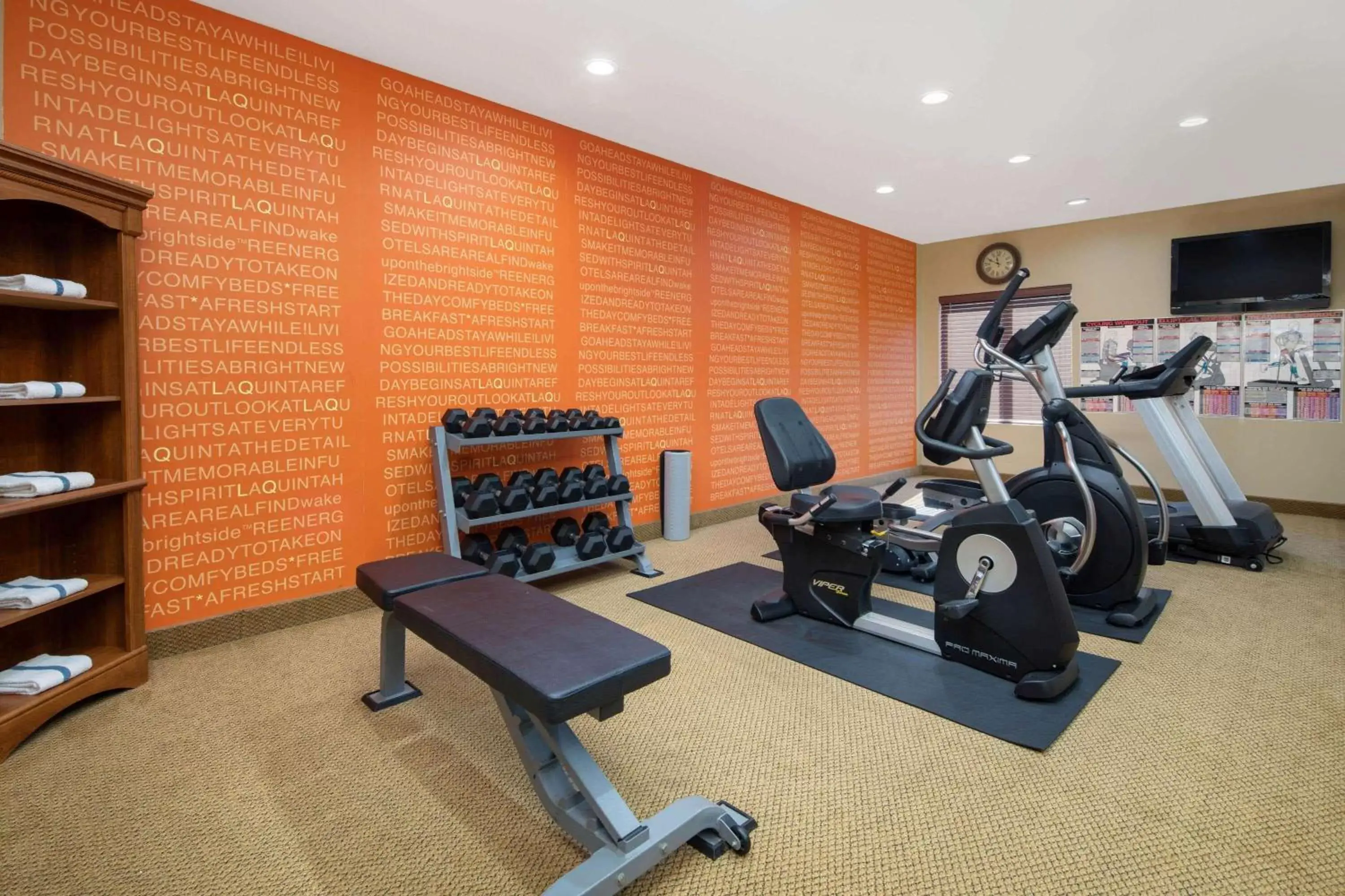 Fitness centre/facilities, Fitness Center/Facilities in La Quinta by Wyndham Atlanta Union City