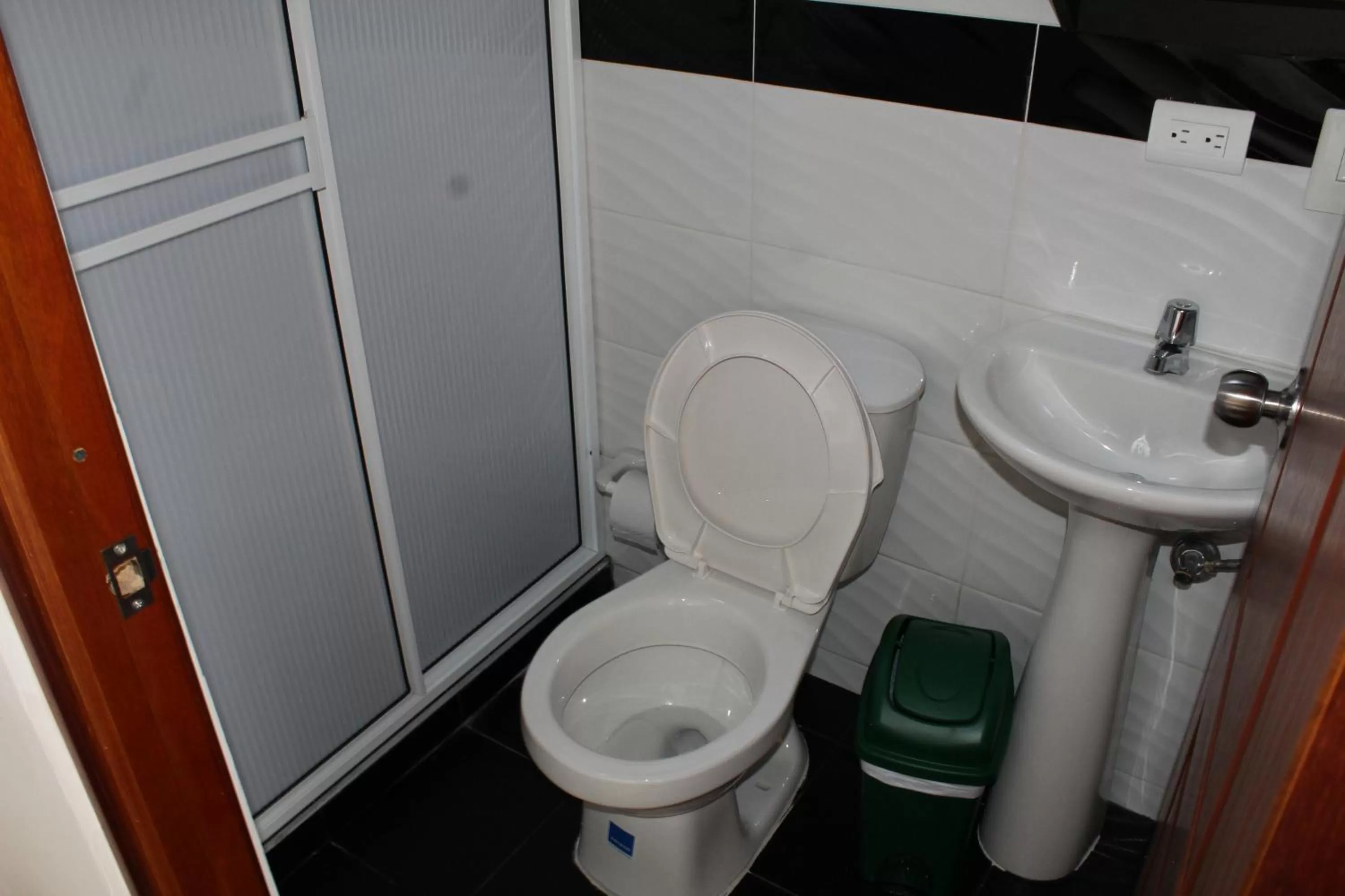 Bathroom in Hotel La Ceiba