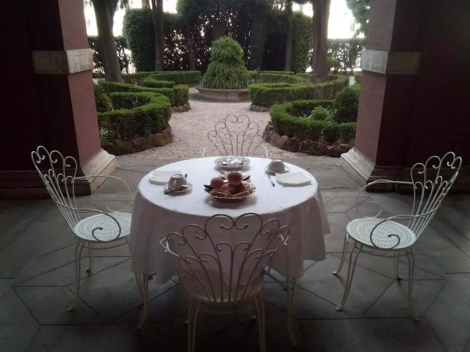Garden, Restaurant/Places to Eat in Casa S. Giuseppe di Cluny