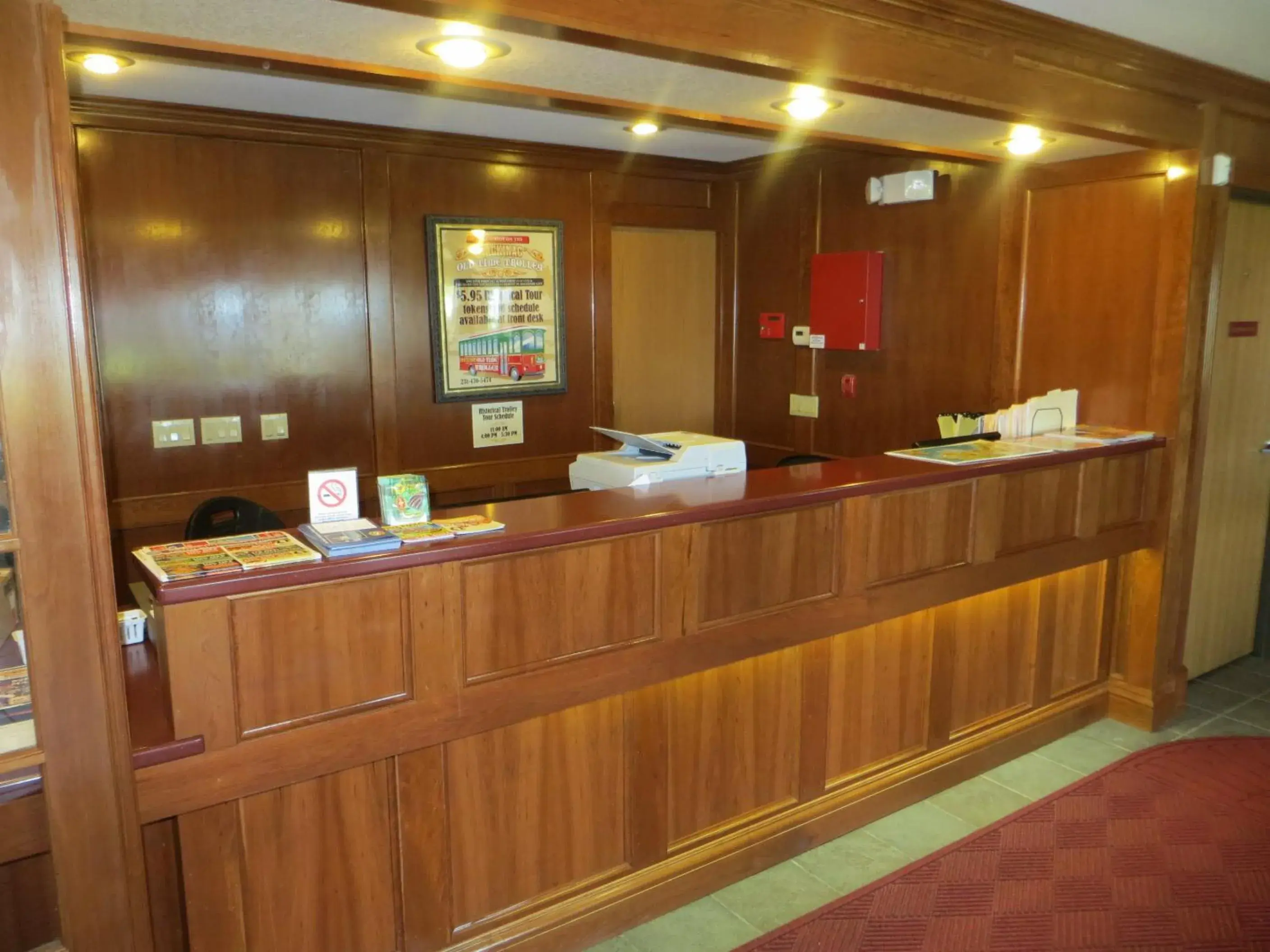 Lobby or reception, Lobby/Reception in Bayside Hotel Of Mackinac