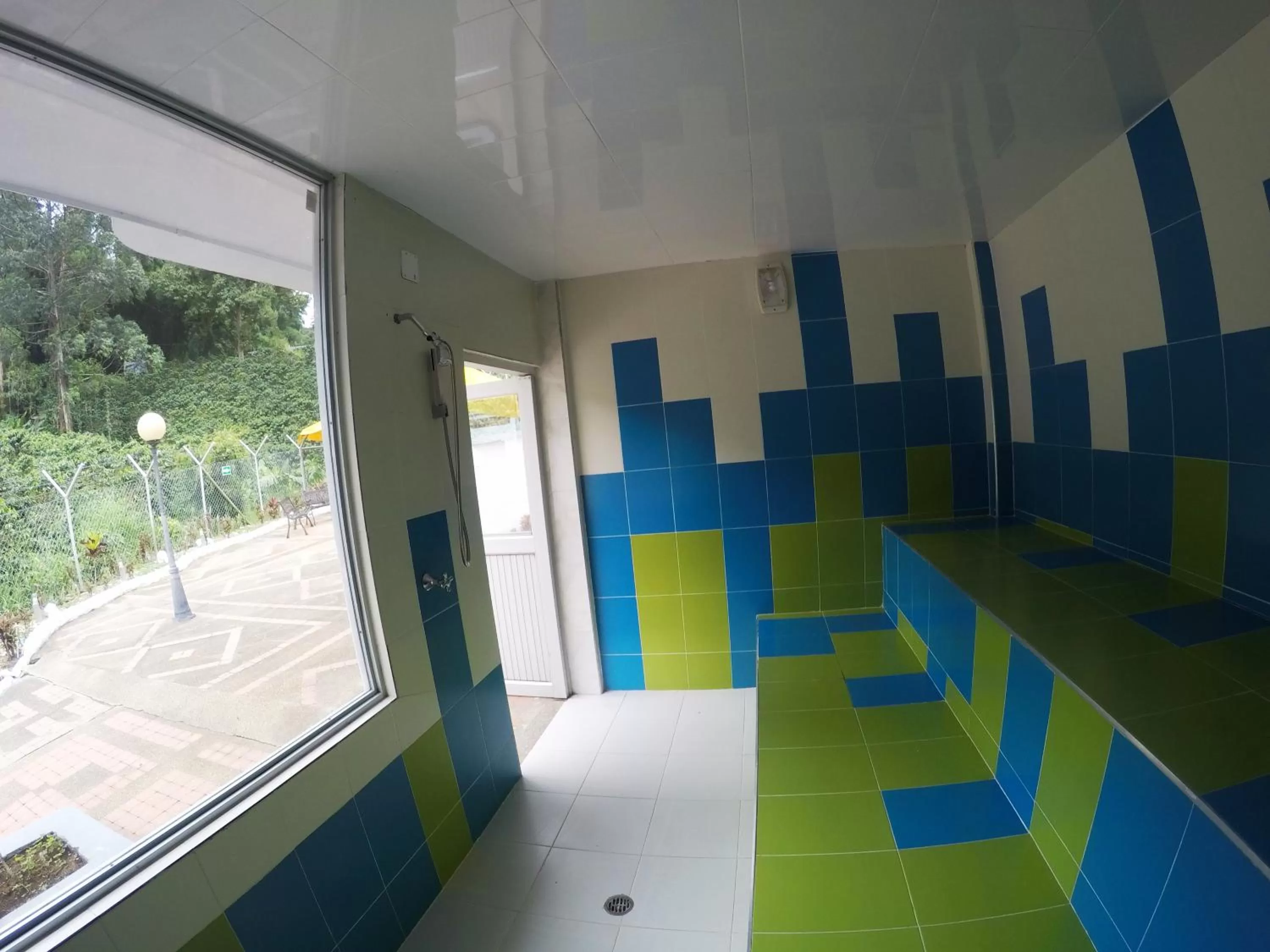 Sauna in Sky Club Eco Hotel